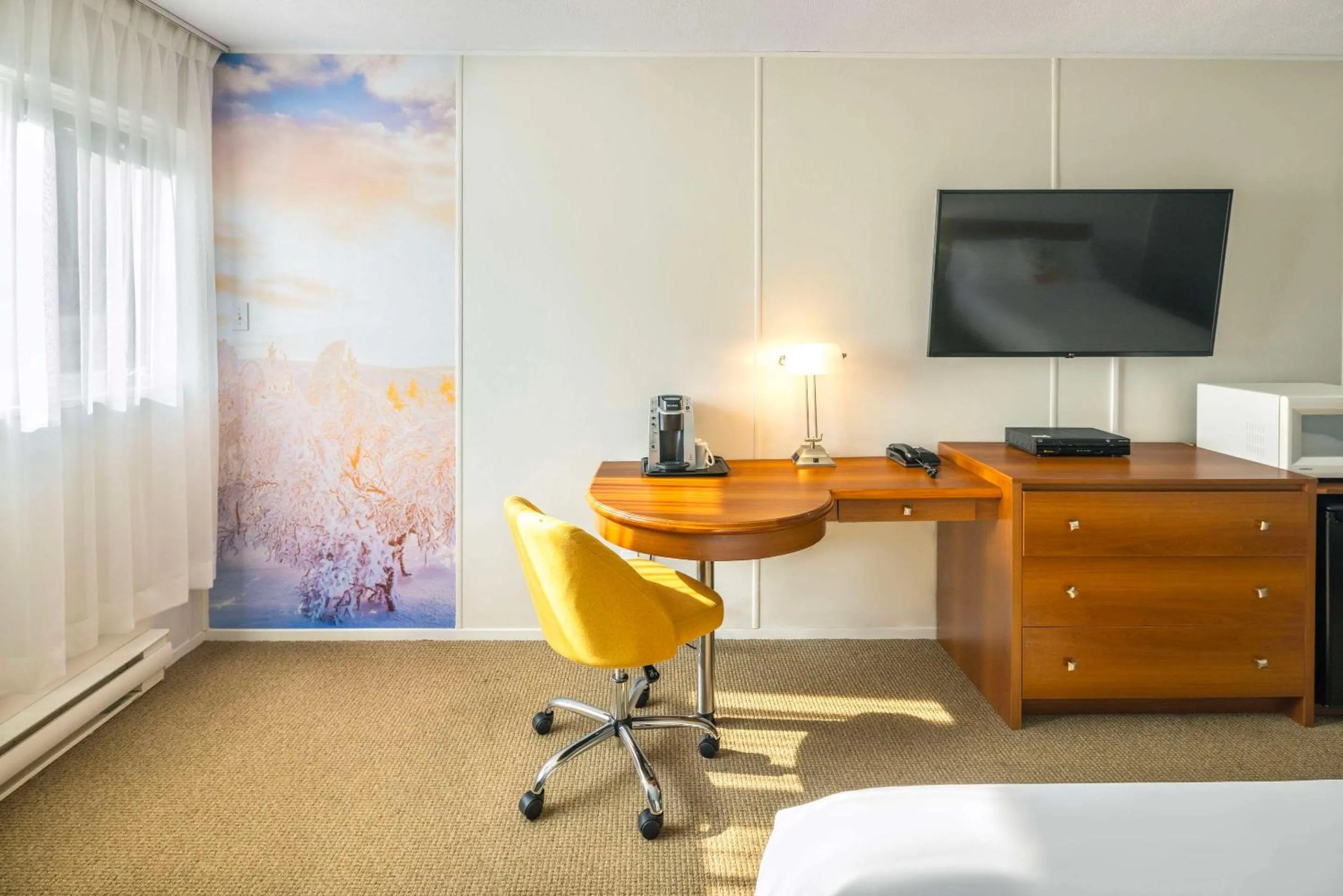 Bedroom in Clarion Pointe La Malbaie