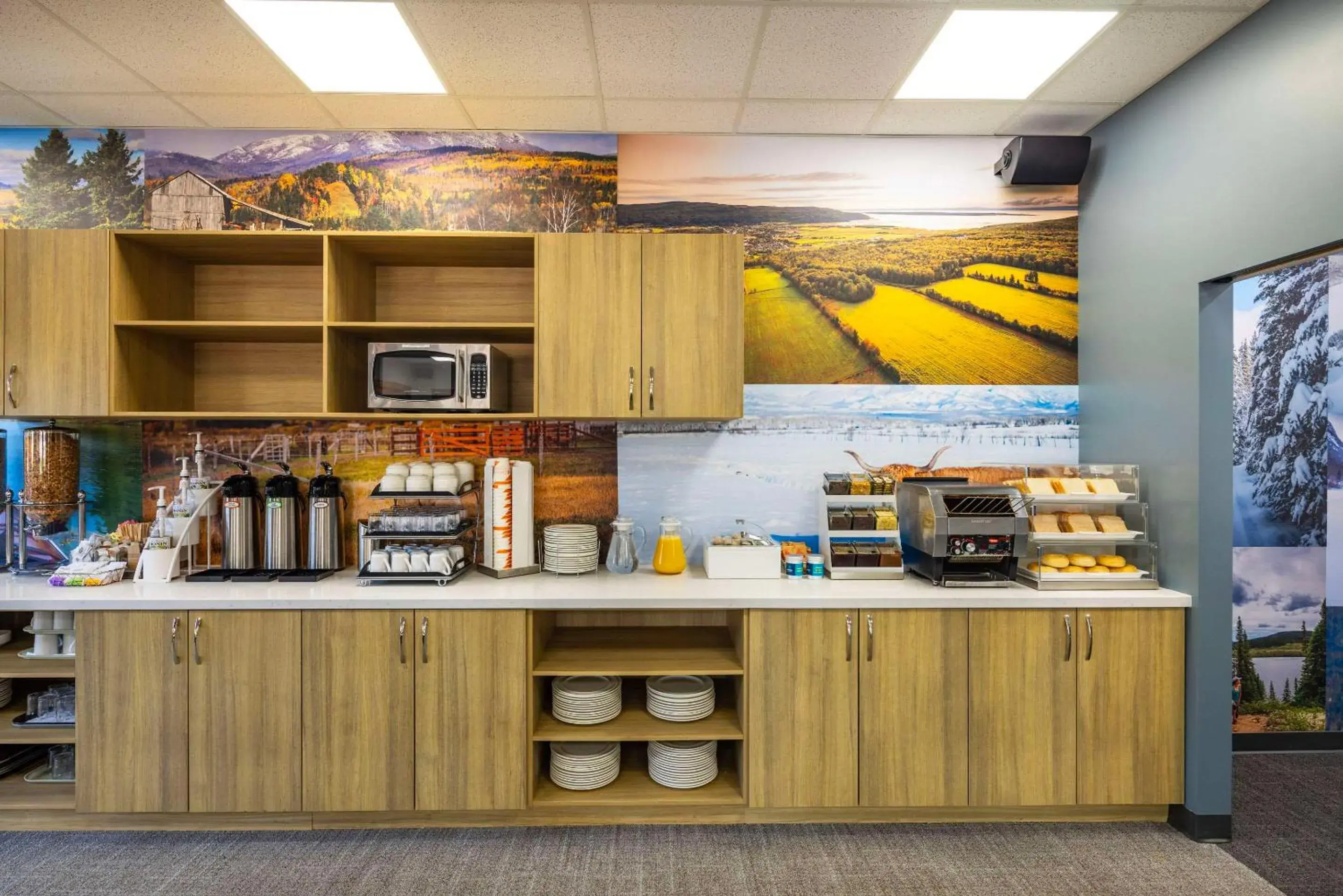 Breakfast in Clarion Pointe La Malbaie Breakfast in Clarion Pointe La Malbaie