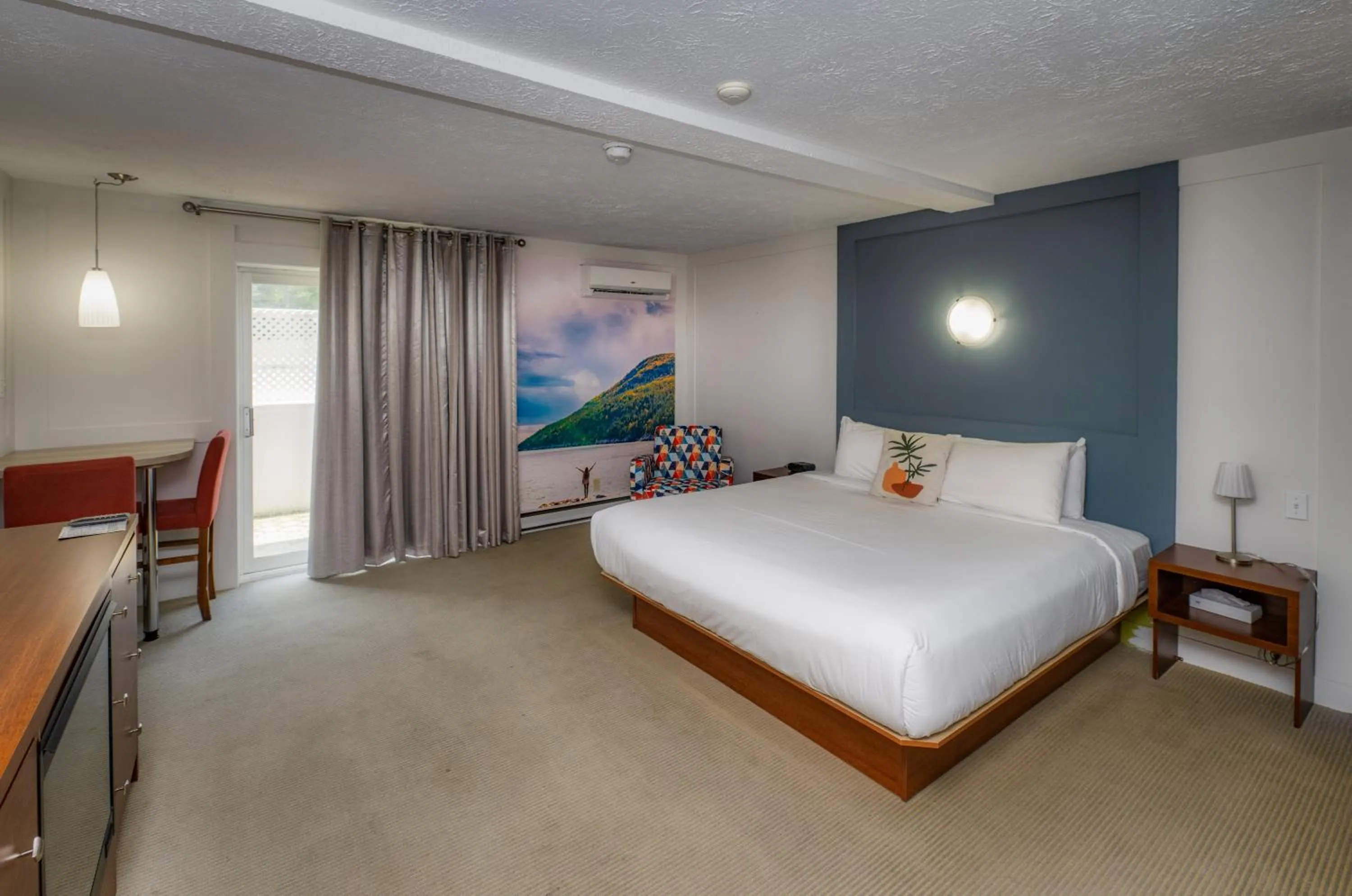 Bed in Clarion Pointe La Malbaie