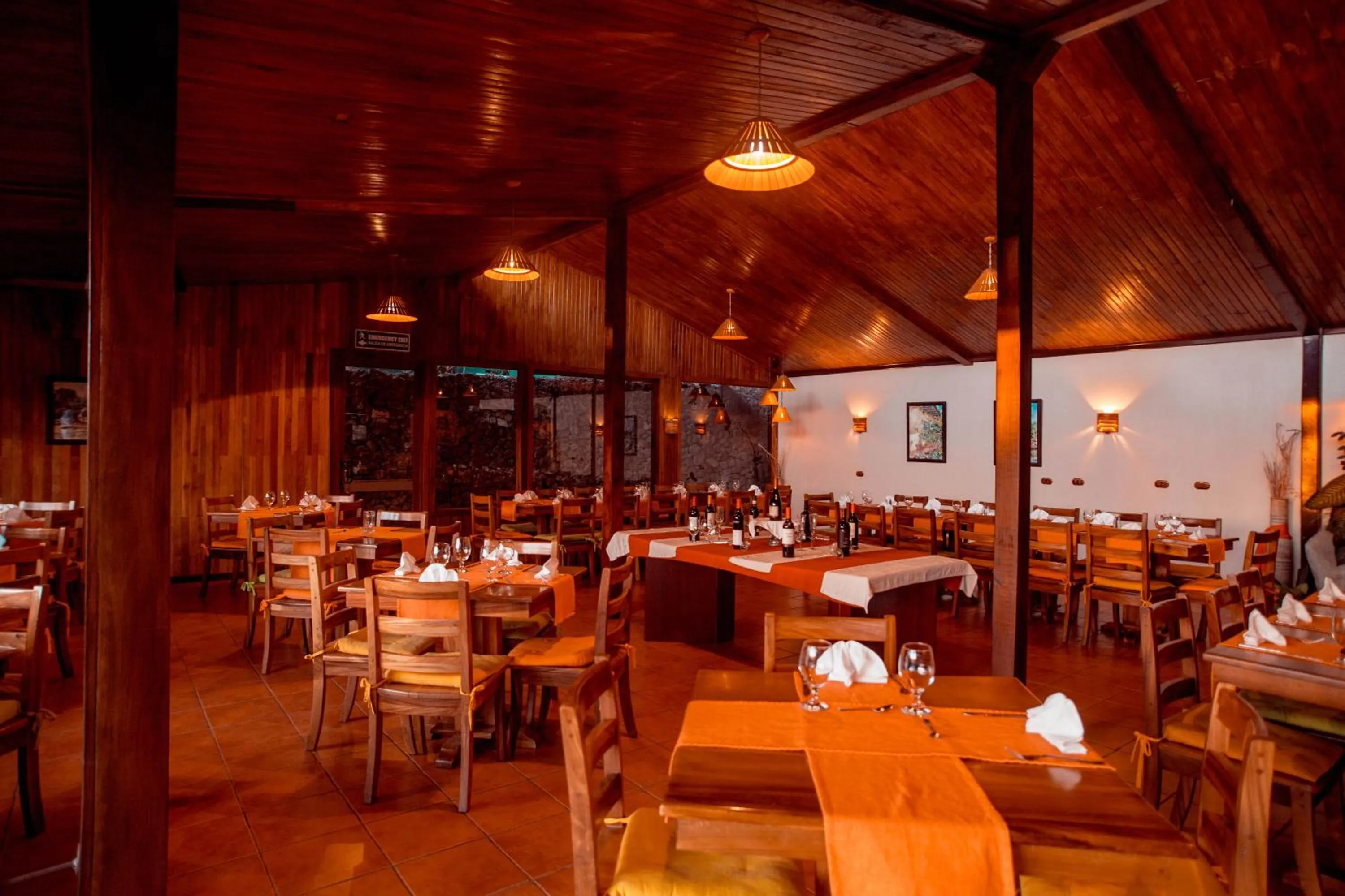 Restaurant/places to eat in Monteverde Country Lodge - Costa Rica