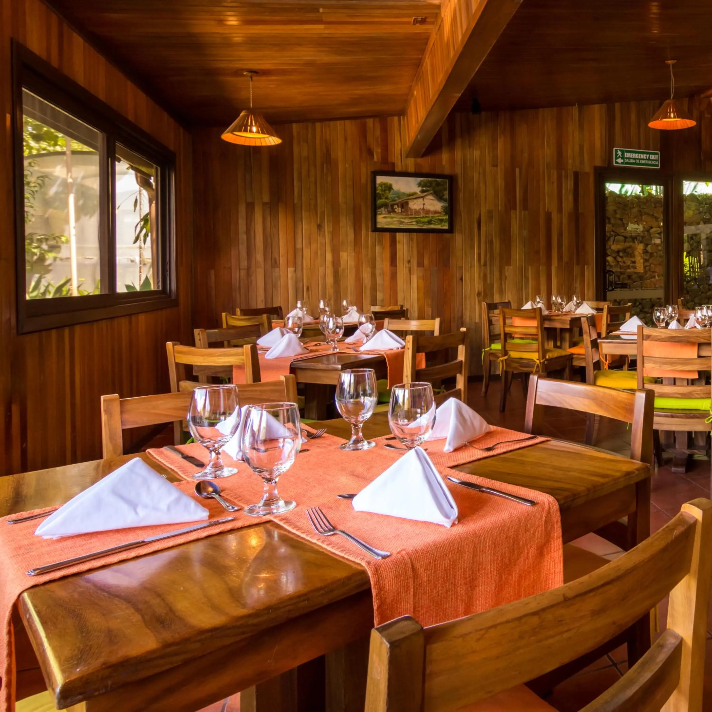 Restaurant/places to eat in Monteverde Country Lodge - Costa Rica