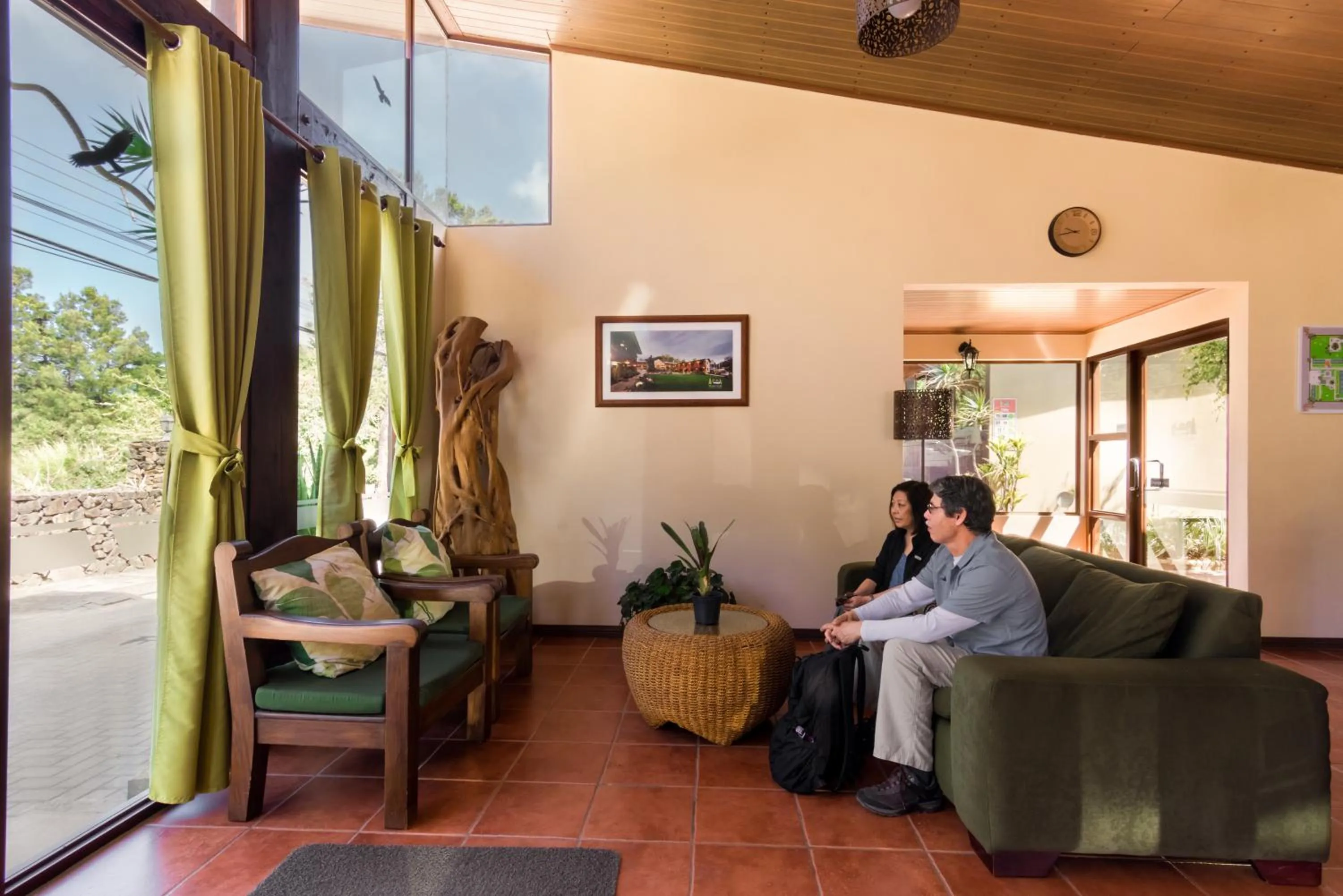 Lobby or reception in Monteverde Country Lodge - Costa Rica