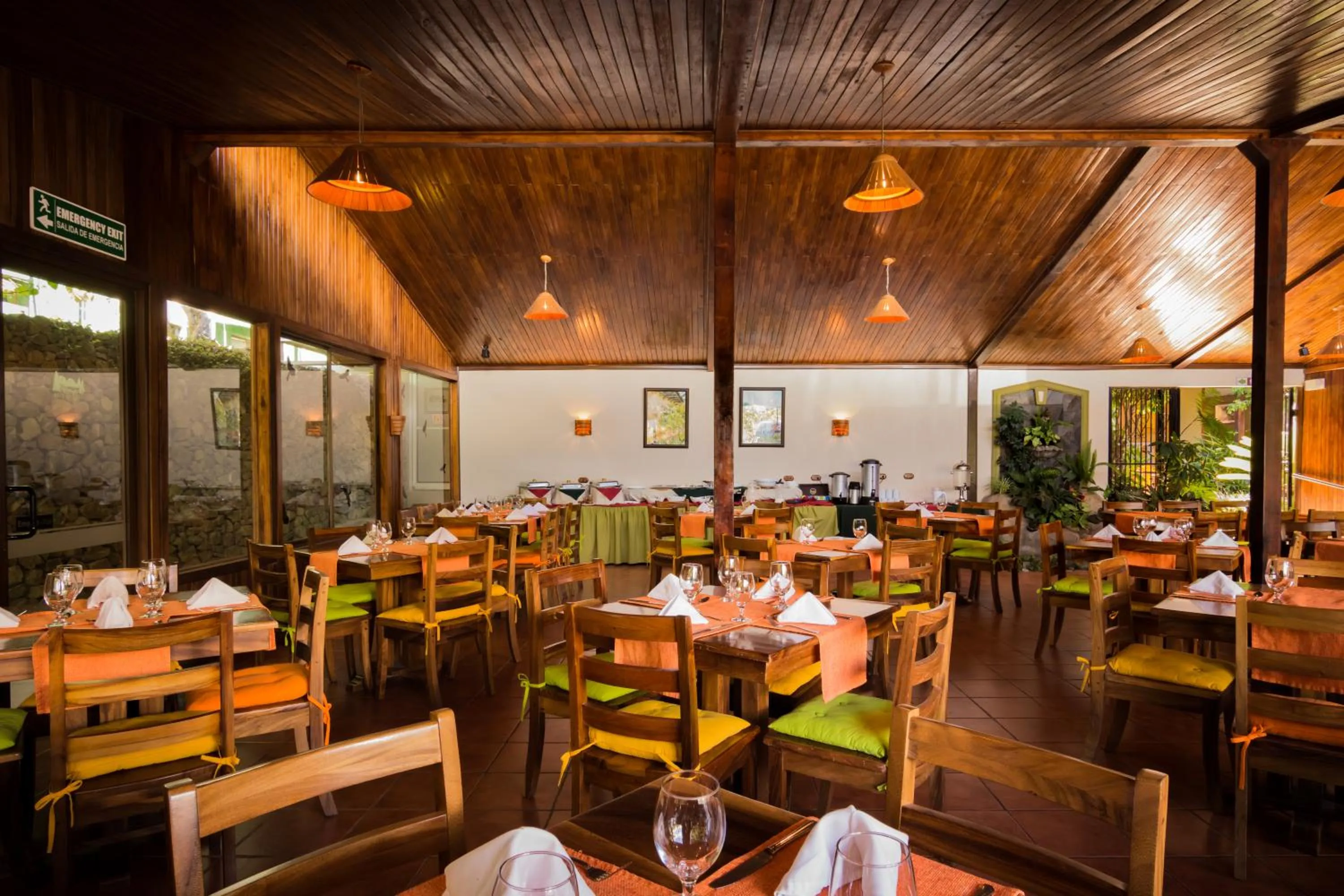 Restaurant/places to eat in Monteverde Country Lodge - Costa Rica