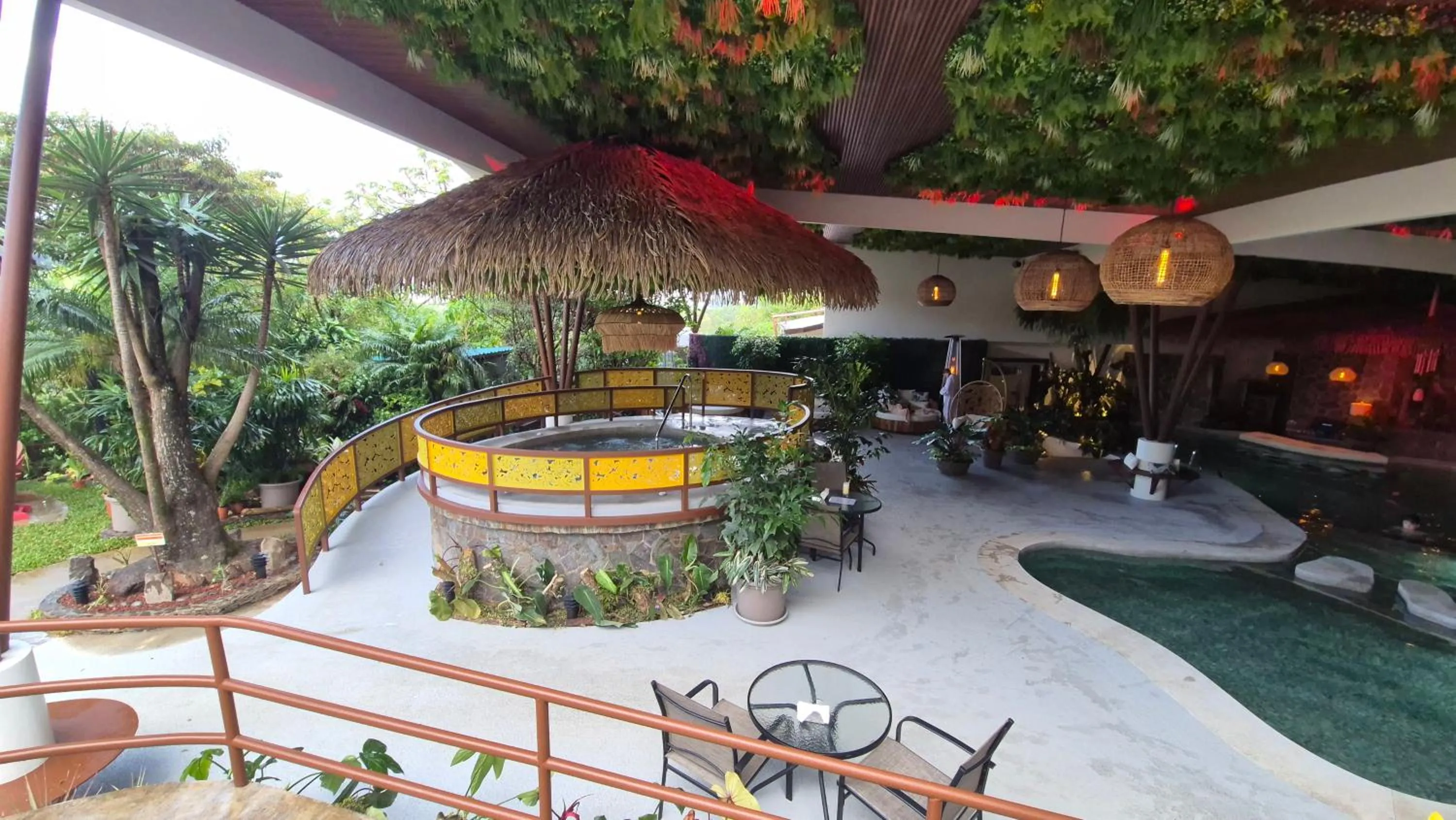 Swimming pool in Hotel & Spa Poco a Poco - Costa Rica