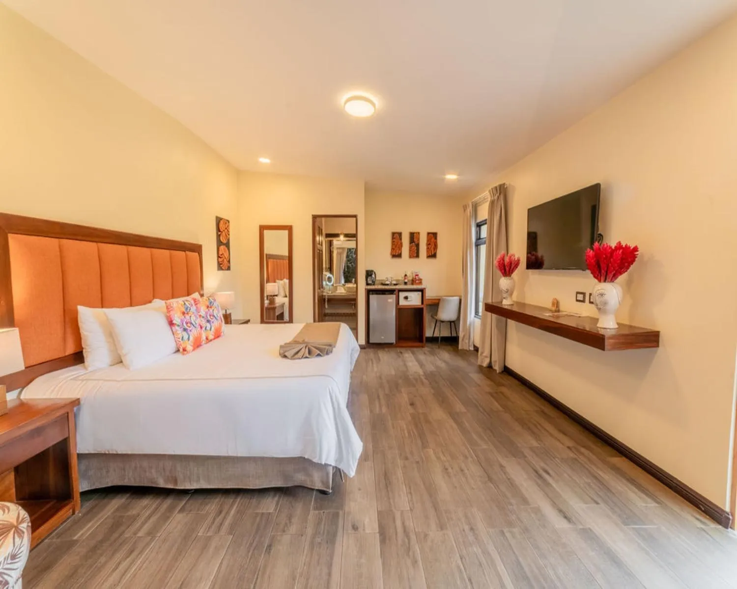 Evening entertainment, Bed in Hotel & Spa Poco a Poco - Costa Rica