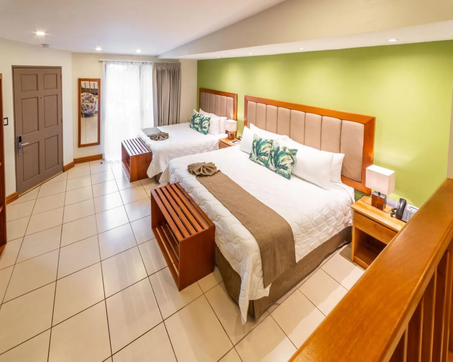 Bed in Hotel & Spa Poco a Poco - Costa Rica