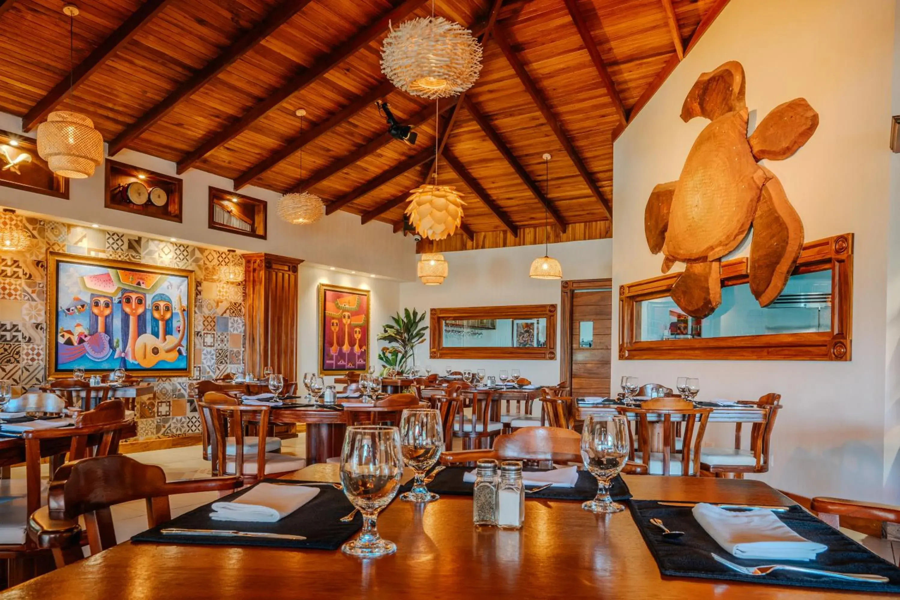 Restaurant/places to eat in Hotel & Spa Poco a Poco - Costa Rica Restaurant/places to eat in Hotel & Spa Poco a Poco - Costa Rica