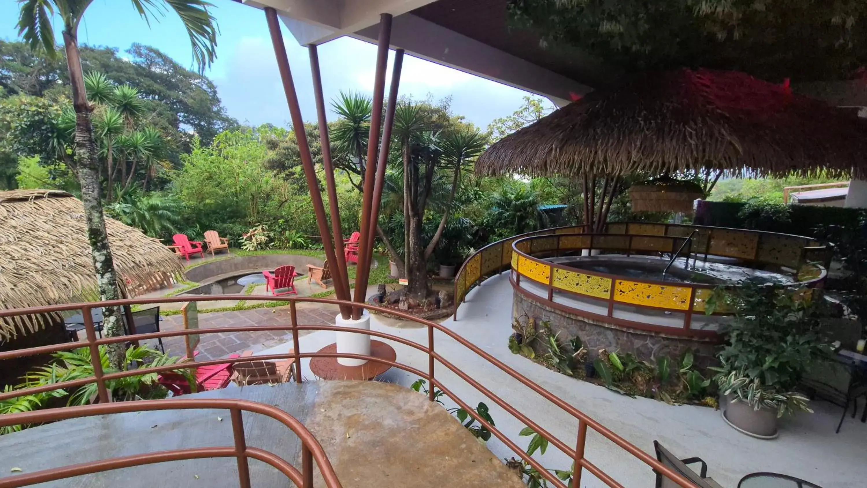 Pool view in Hotel & Spa Poco a Poco - Costa Rica Pool view in Hotel & Spa Poco a Poco - Costa Rica