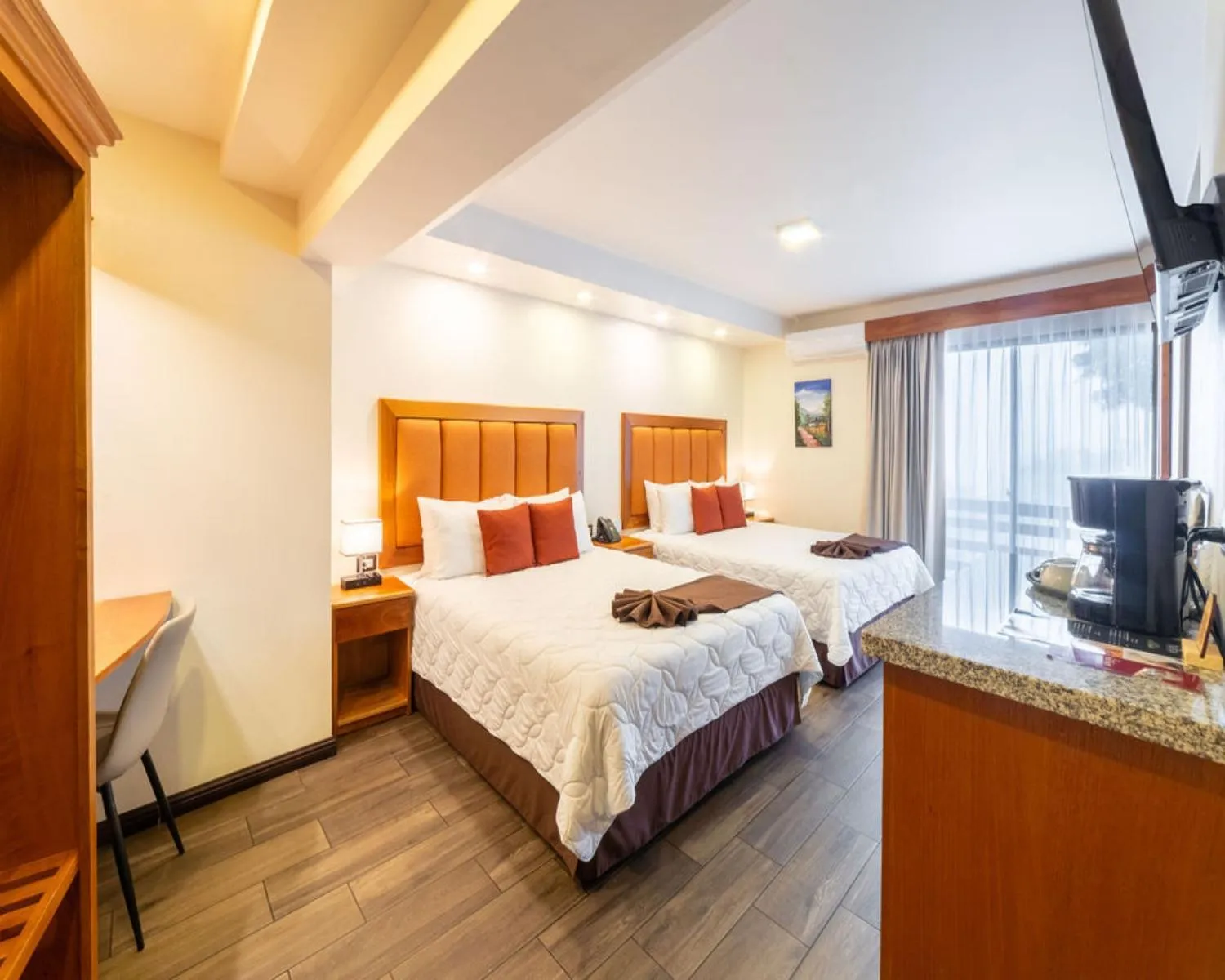 Bed in Hotel & Spa Poco a Poco - Costa Rica