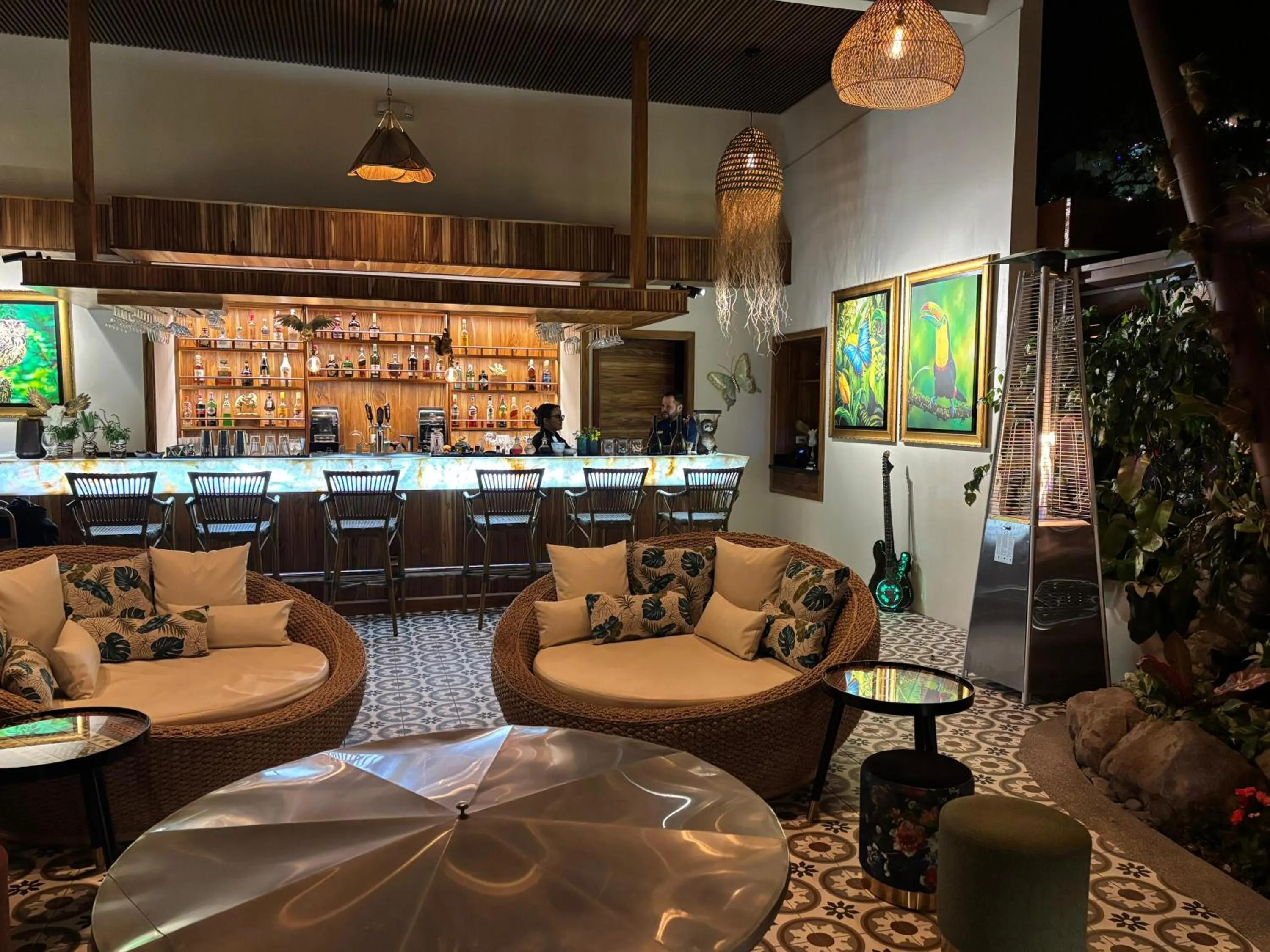 Restaurant/places to eat in Hotel & Spa Poco a Poco - Costa Rica