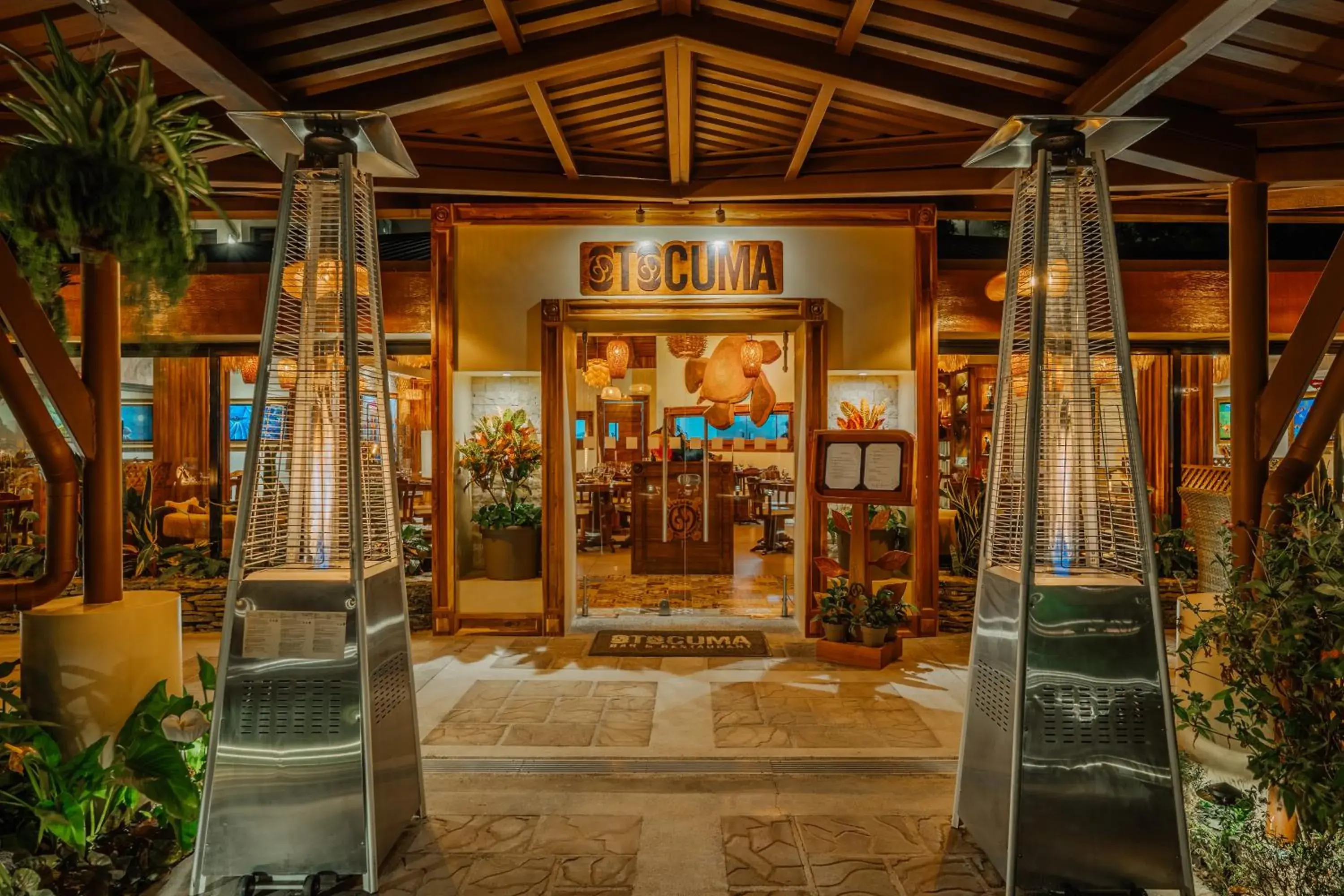 Restaurant/places to eat in Hotel & Spa Poco a Poco - Costa Rica Restaurant/places to eat in Hotel & Spa Poco a Poco - Costa Rica