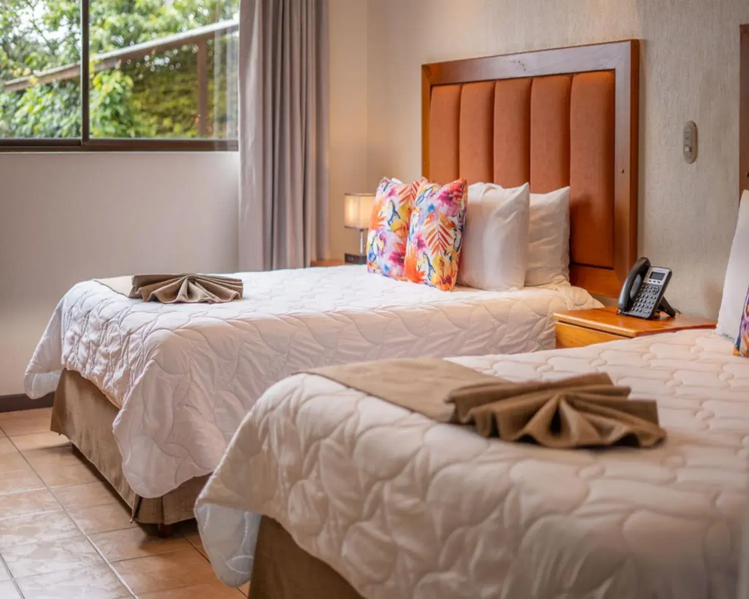 Bed in Hotel & Spa Poco a Poco - Costa Rica Bed in Hotel & Spa Poco a Poco - Costa Rica