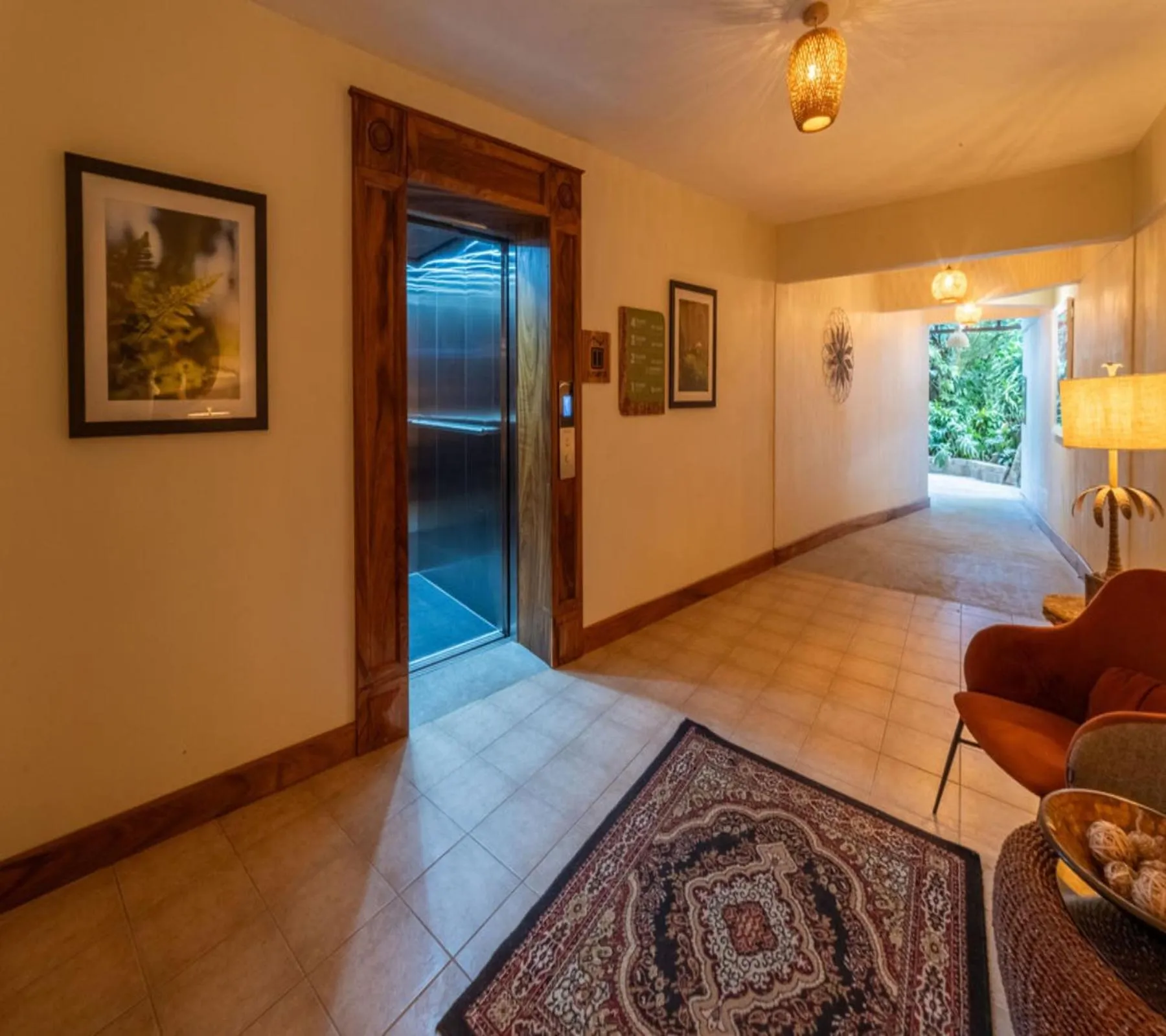 elevator in Hotel & Spa Poco a Poco - Costa Rica