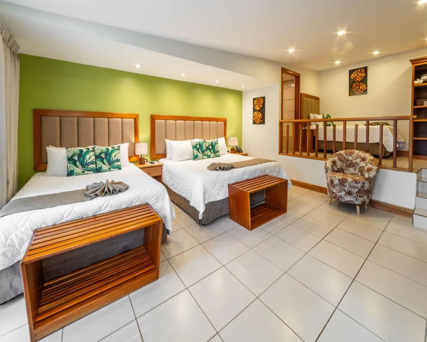 Photo of the whole room, Bed in Hotel & Spa Poco a Poco - Costa Rica