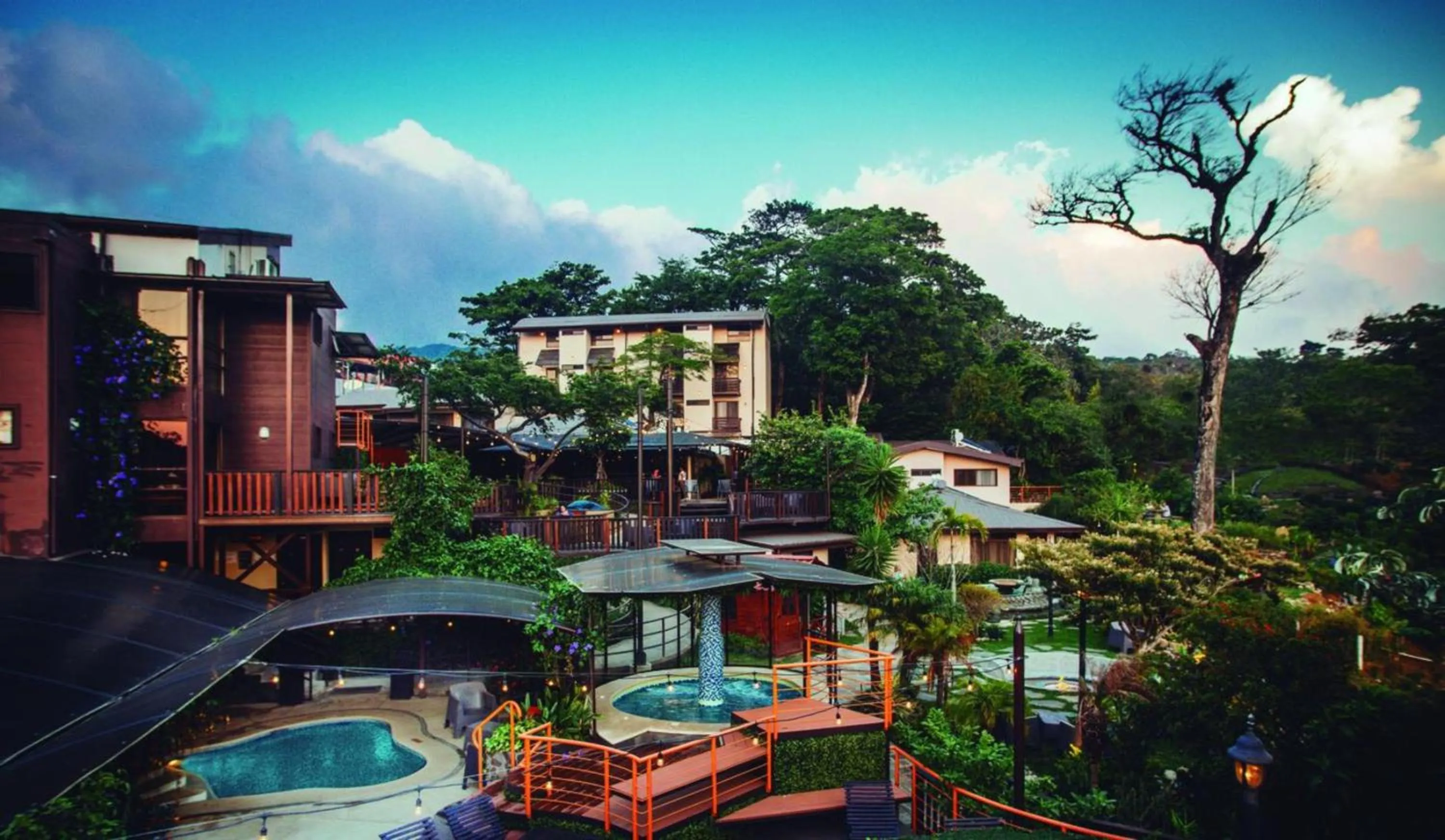 Property building in Hotel & Spa Poco a Poco - Costa Rica