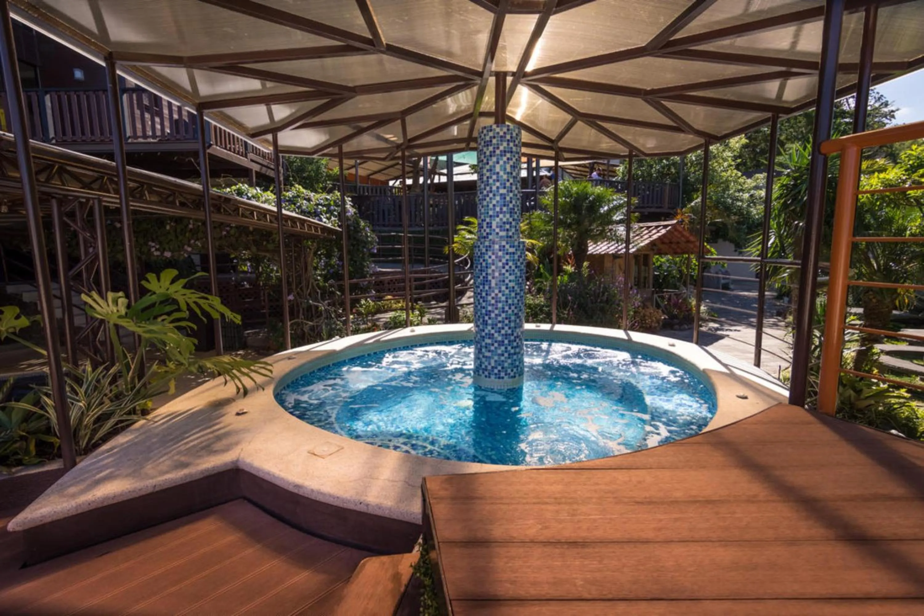 Swimming pool in Hotel & Spa Poco a Poco - Costa Rica