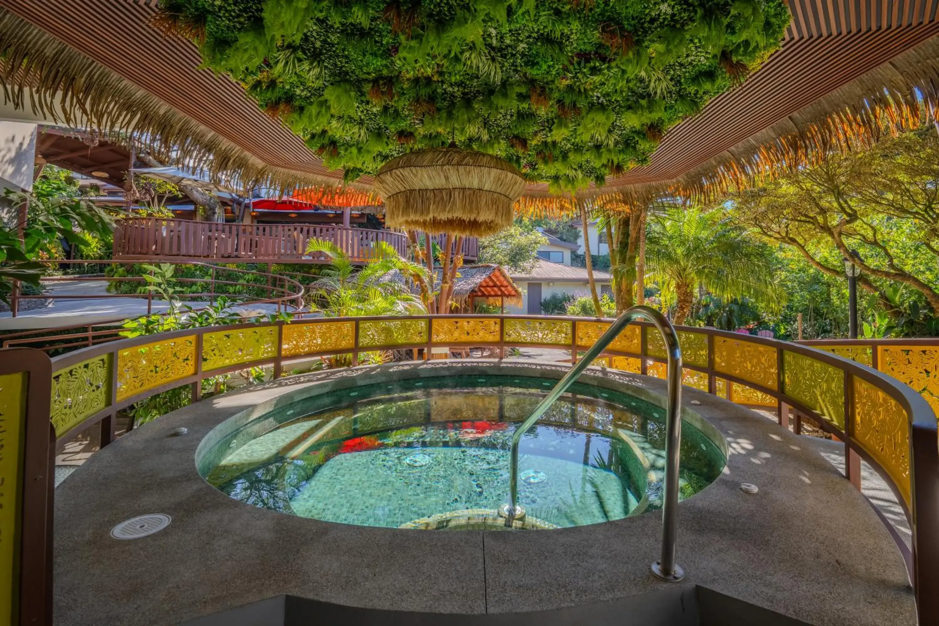 Pool view in Hotel & Spa Poco a Poco - Costa Rica Pool view in Hotel & Spa Poco a Poco - Costa Rica