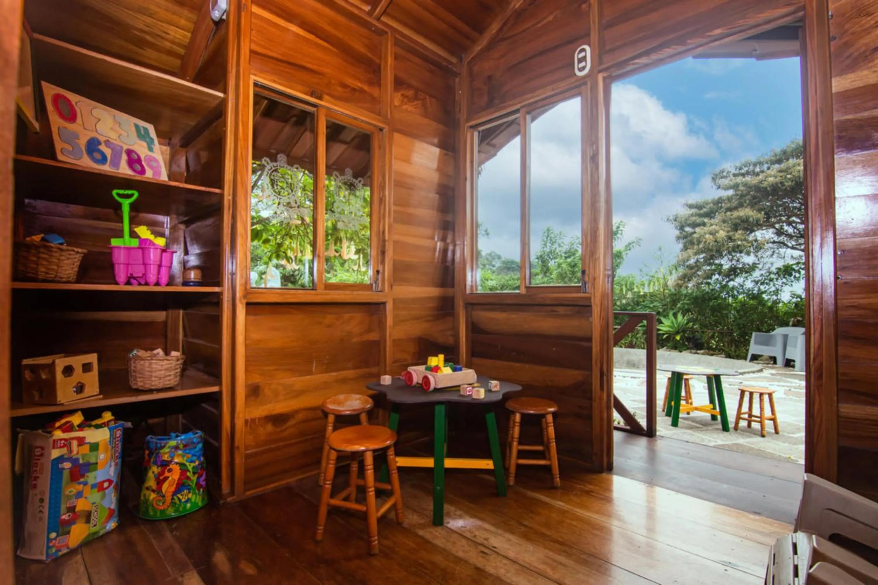 Game Room in Hotel & Spa Poco a Poco - Costa Rica