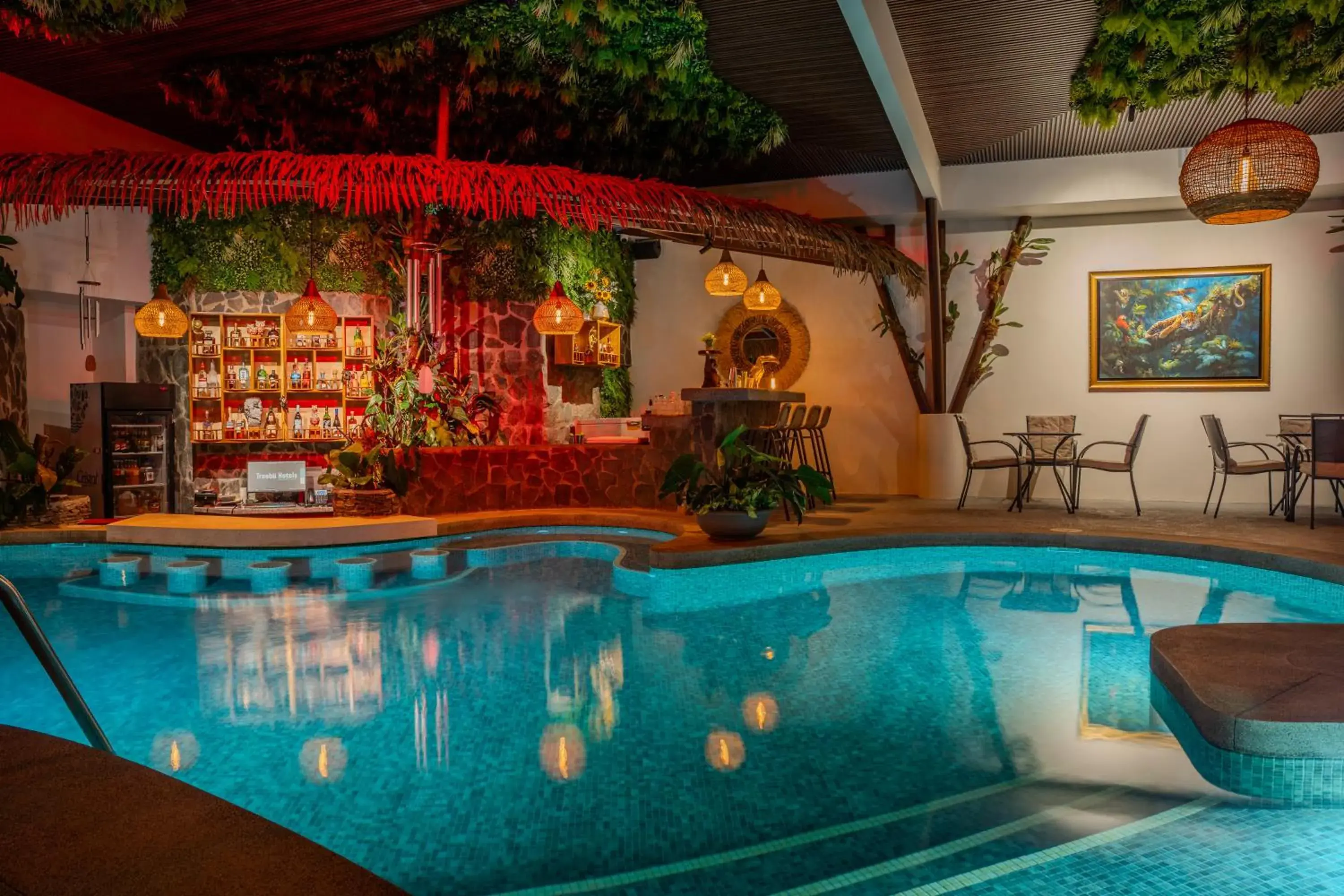 Swimming pool in Hotel & Spa Poco a Poco - Costa Rica Swimming pool in Hotel & Spa Poco a Poco - Costa Rica