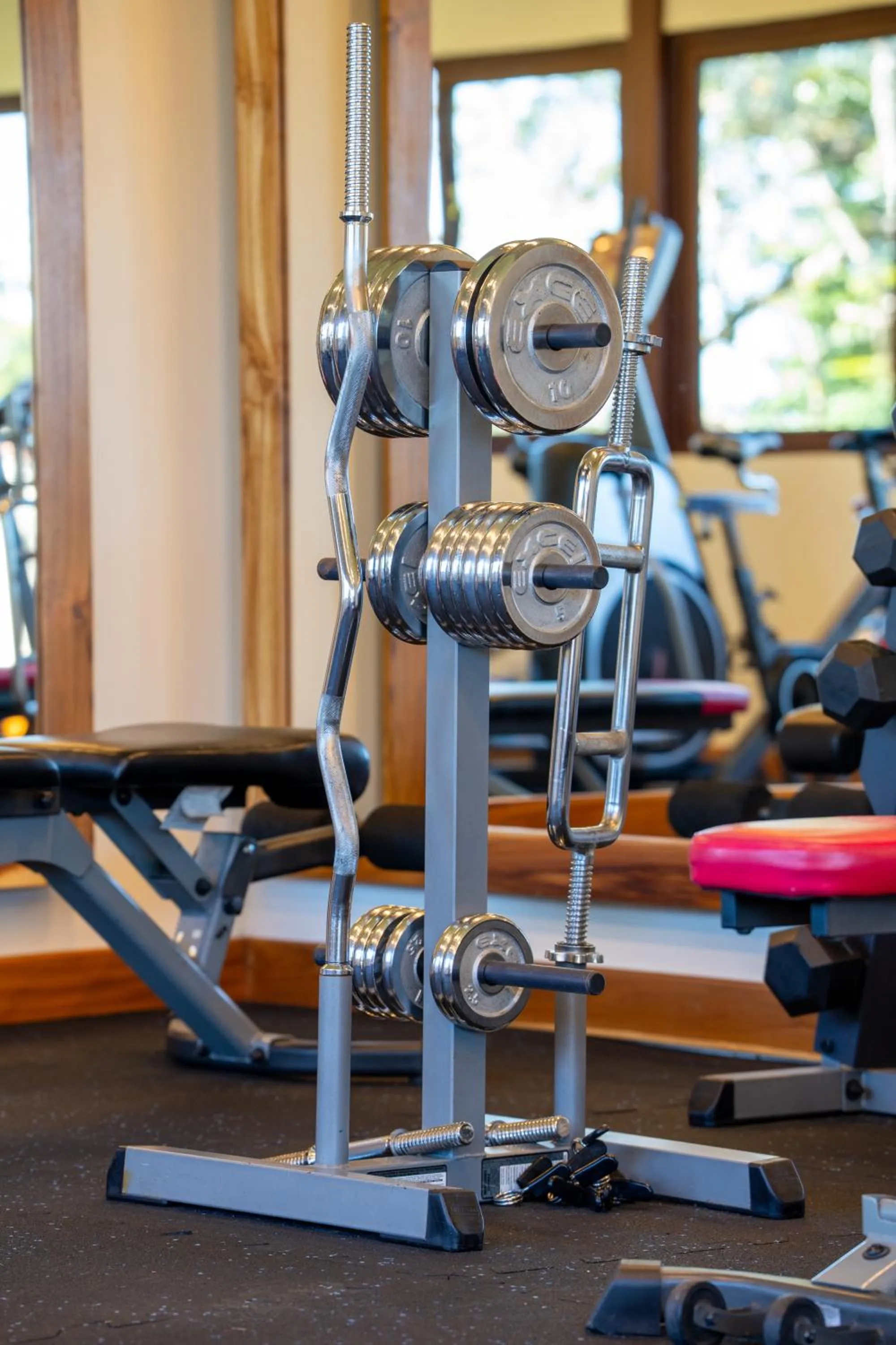 Fitness centre/facilities in Hotel & Spa Poco a Poco - Costa Rica