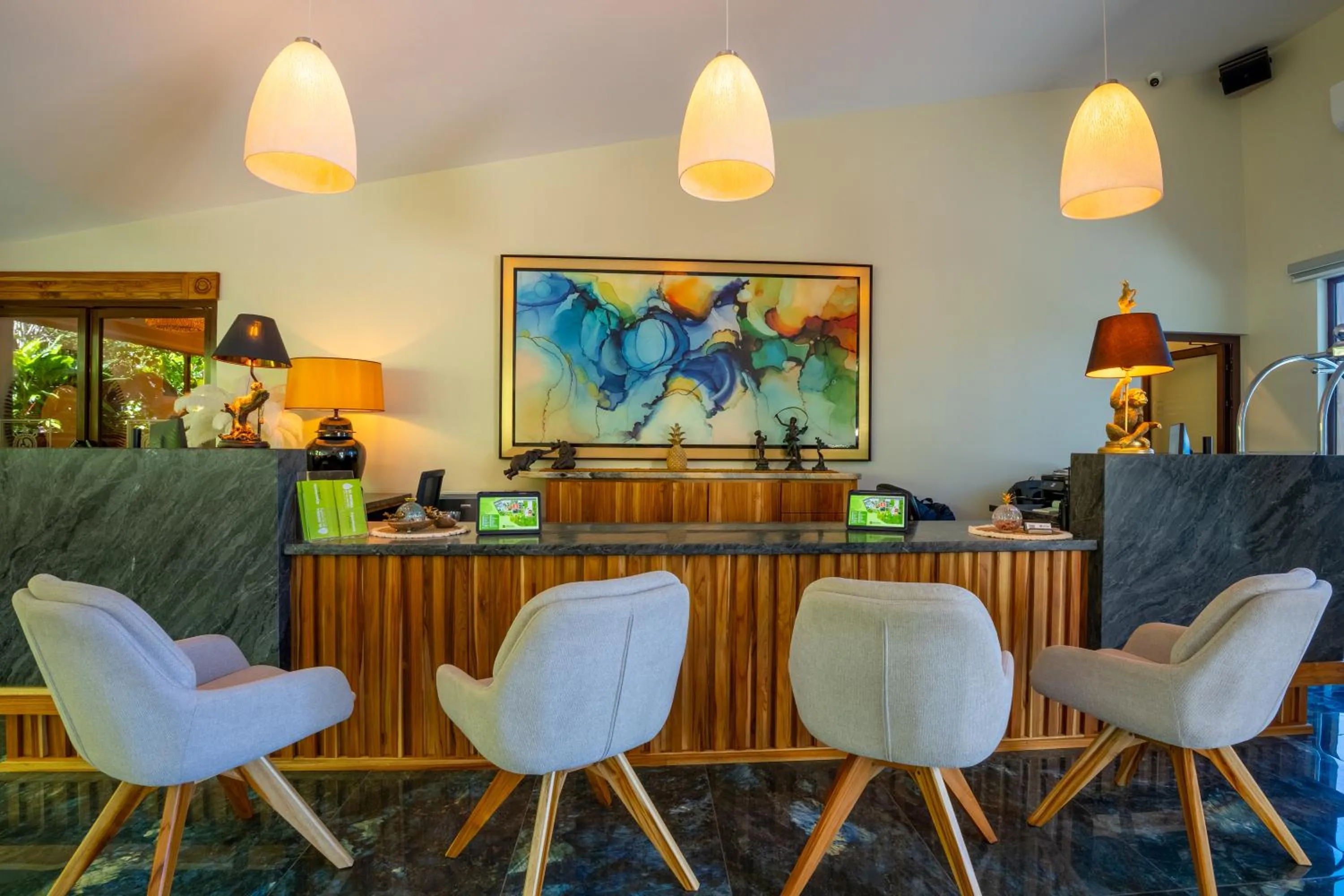 Lobby or reception in Hotel & Spa Poco a Poco - Costa Rica