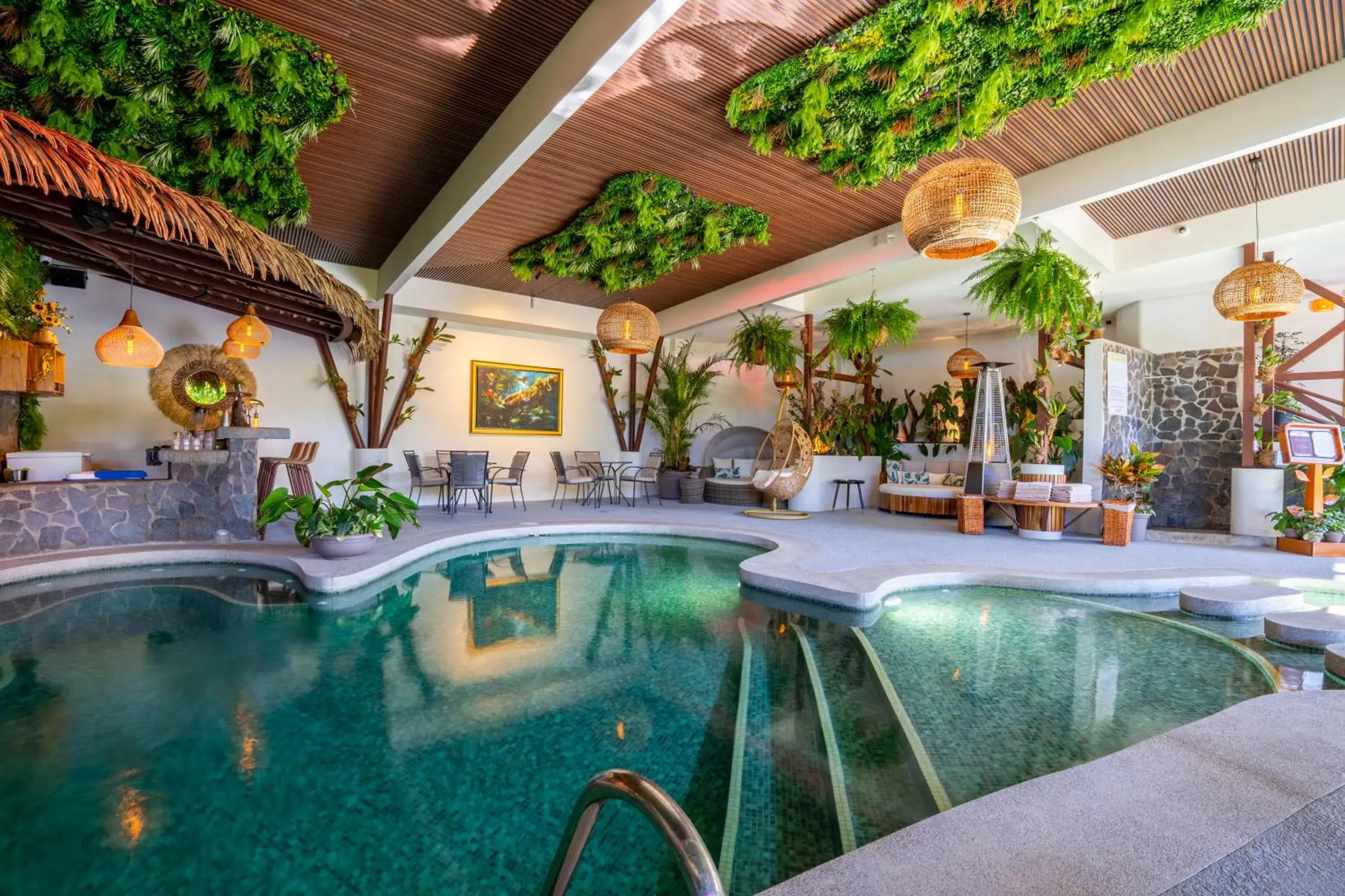 Swimming pool in Hotel & Spa Poco a Poco - Costa Rica Swimming pool in Hotel & Spa Poco a Poco - Costa Rica