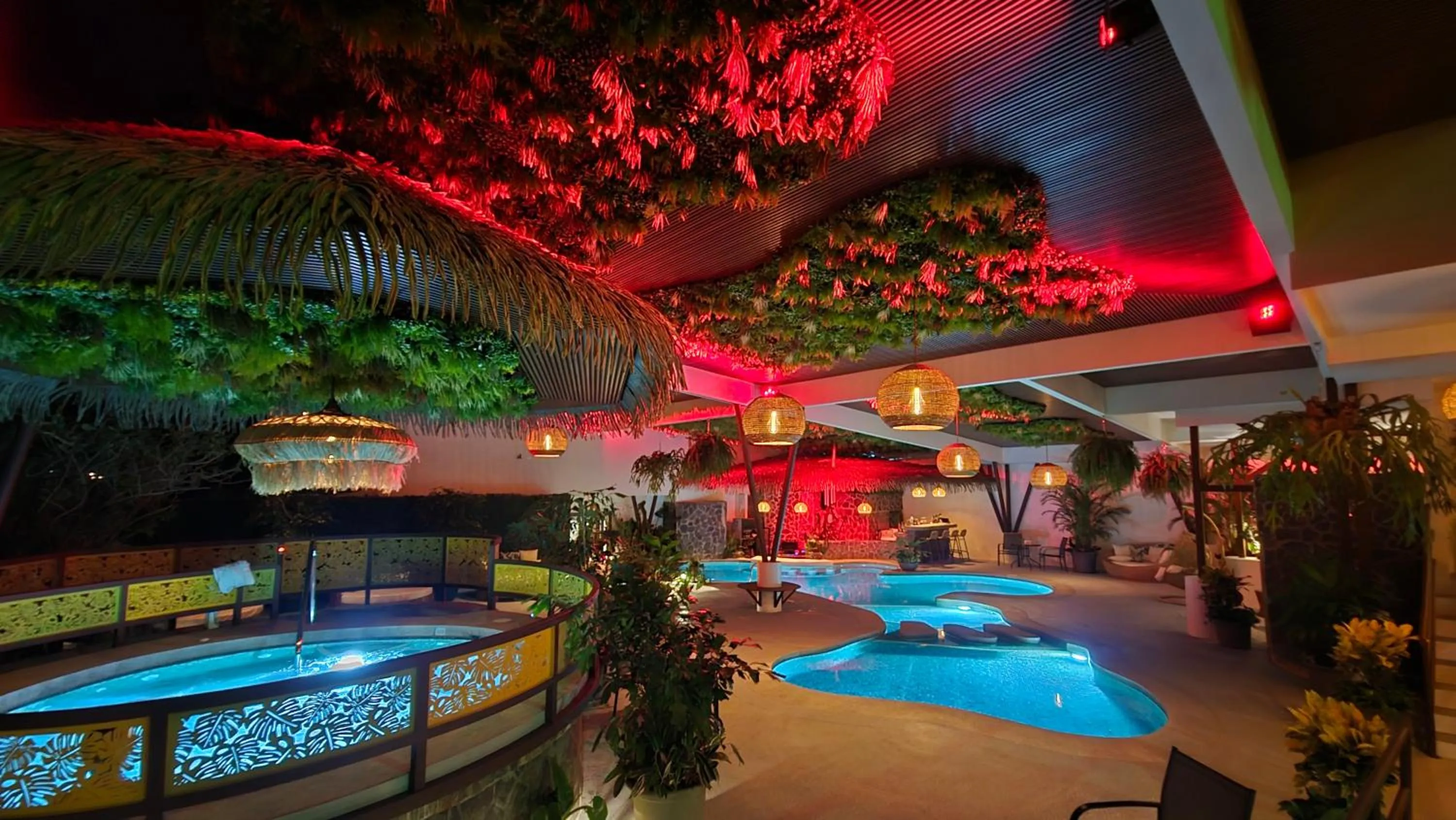 Pool view in Hotel & Spa Poco a Poco - Costa Rica