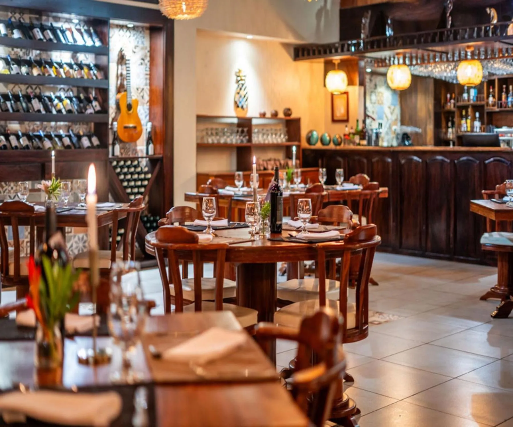 Restaurant/places to eat in Hotel & Spa Poco a Poco - Costa Rica