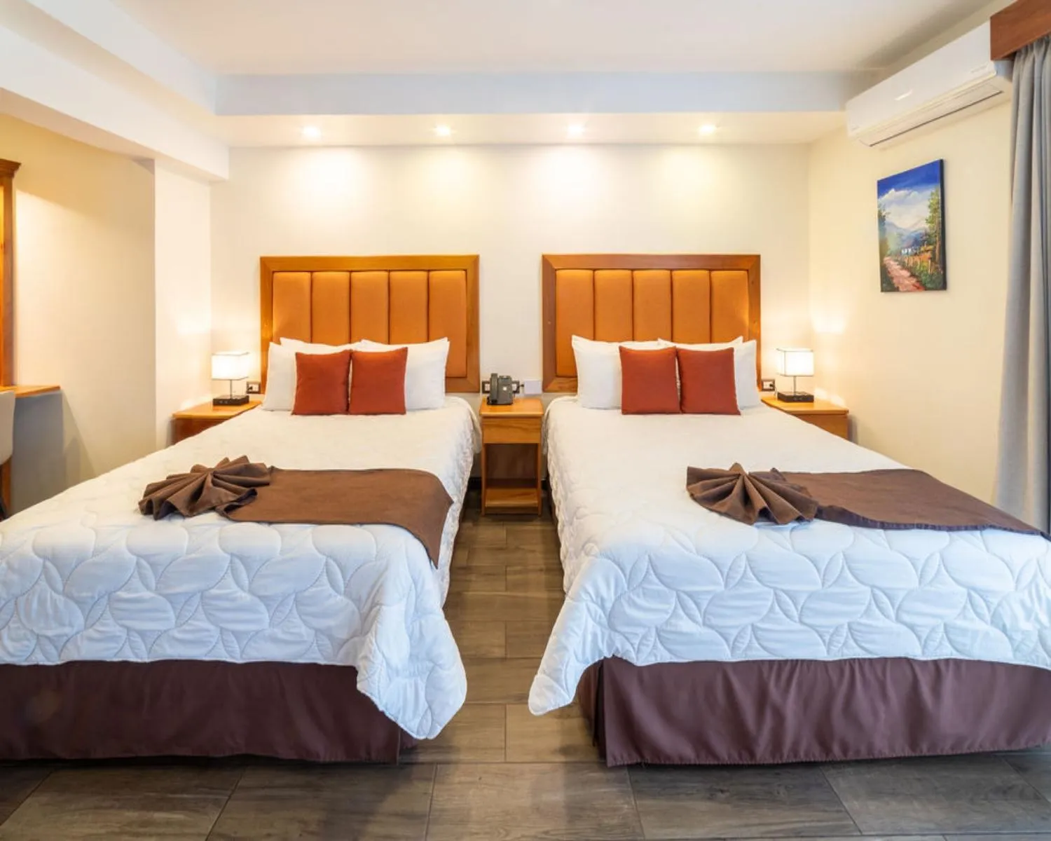 Bed in Hotel & Spa Poco a Poco - Costa Rica