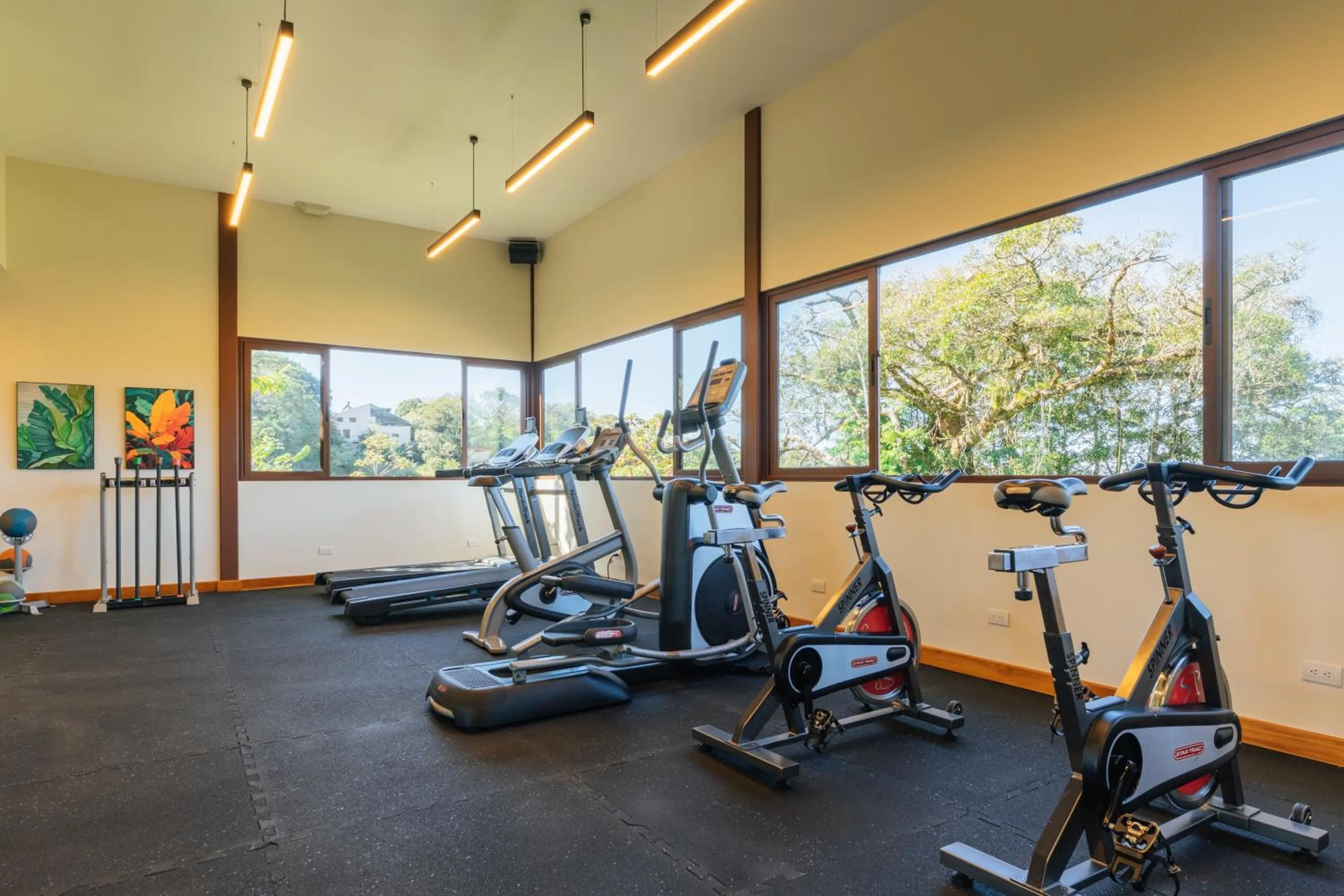 Fitness centre/facilities in Hotel & Spa Poco a Poco - Costa Rica