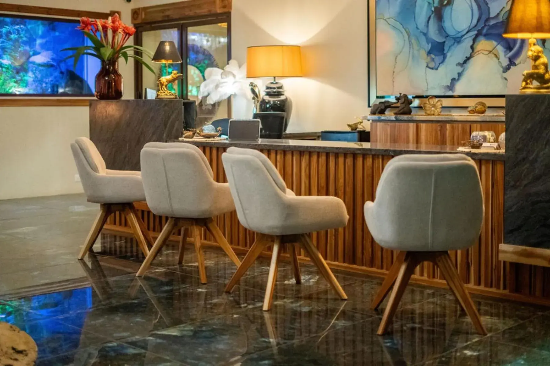 Lobby or reception in Hotel & Spa Poco a Poco - Costa Rica Lobby or reception in Hotel & Spa Poco a Poco - Costa Rica