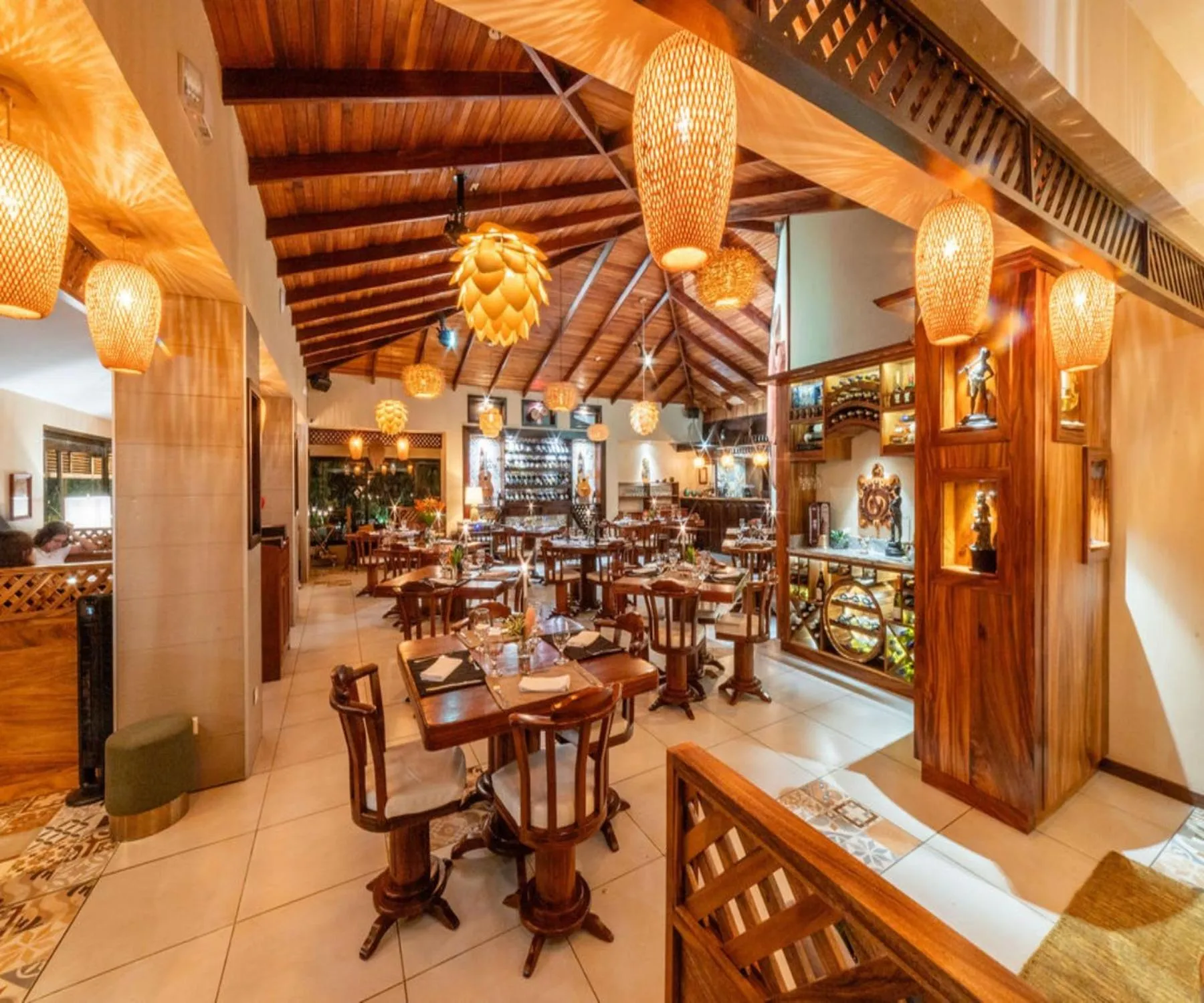 Restaurant/places to eat in Hotel & Spa Poco a Poco - Costa Rica