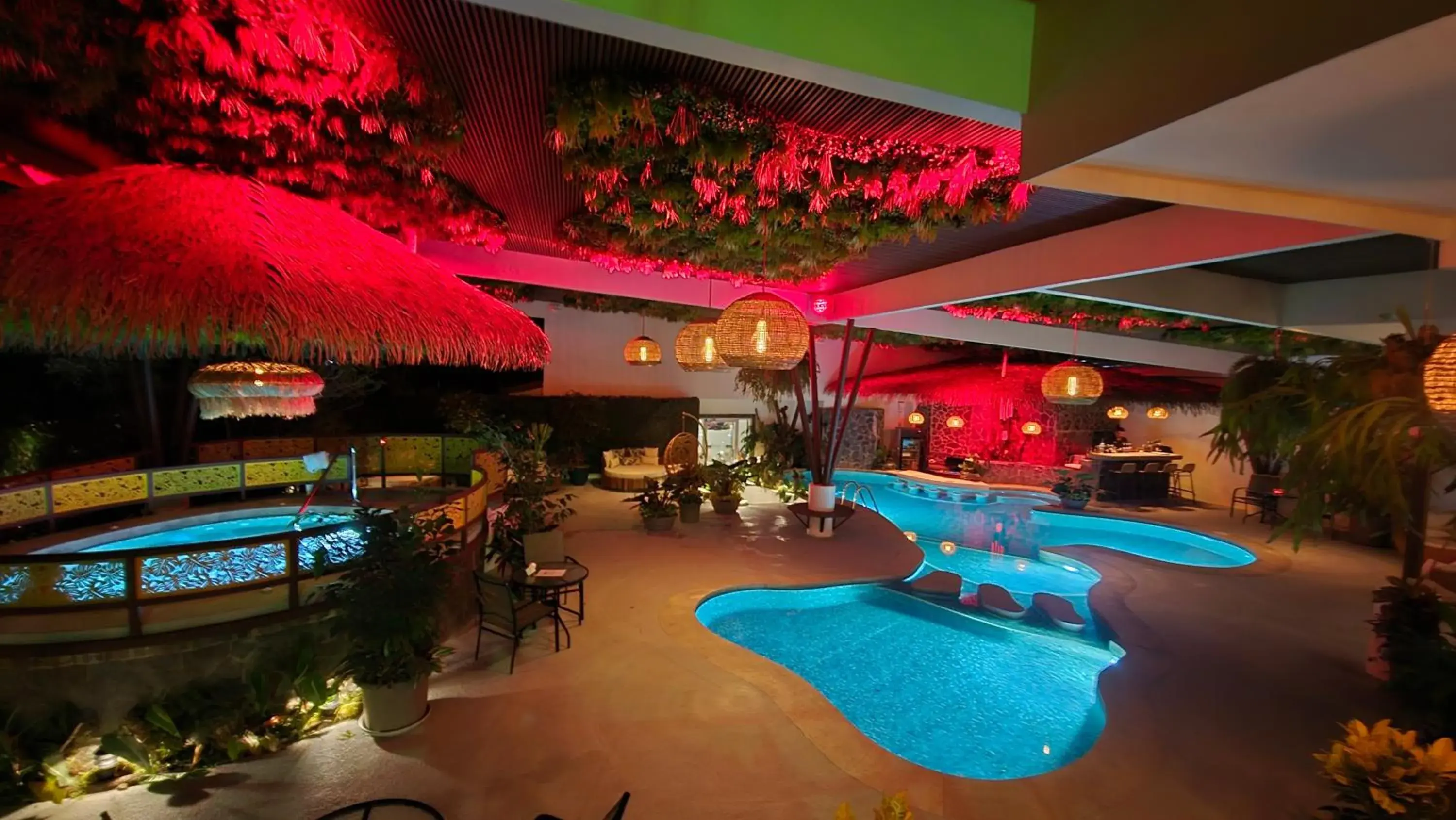 Swimming pool in Hotel & Spa Poco a Poco - Costa Rica Swimming pool in Hotel & Spa Poco a Poco - Costa Rica