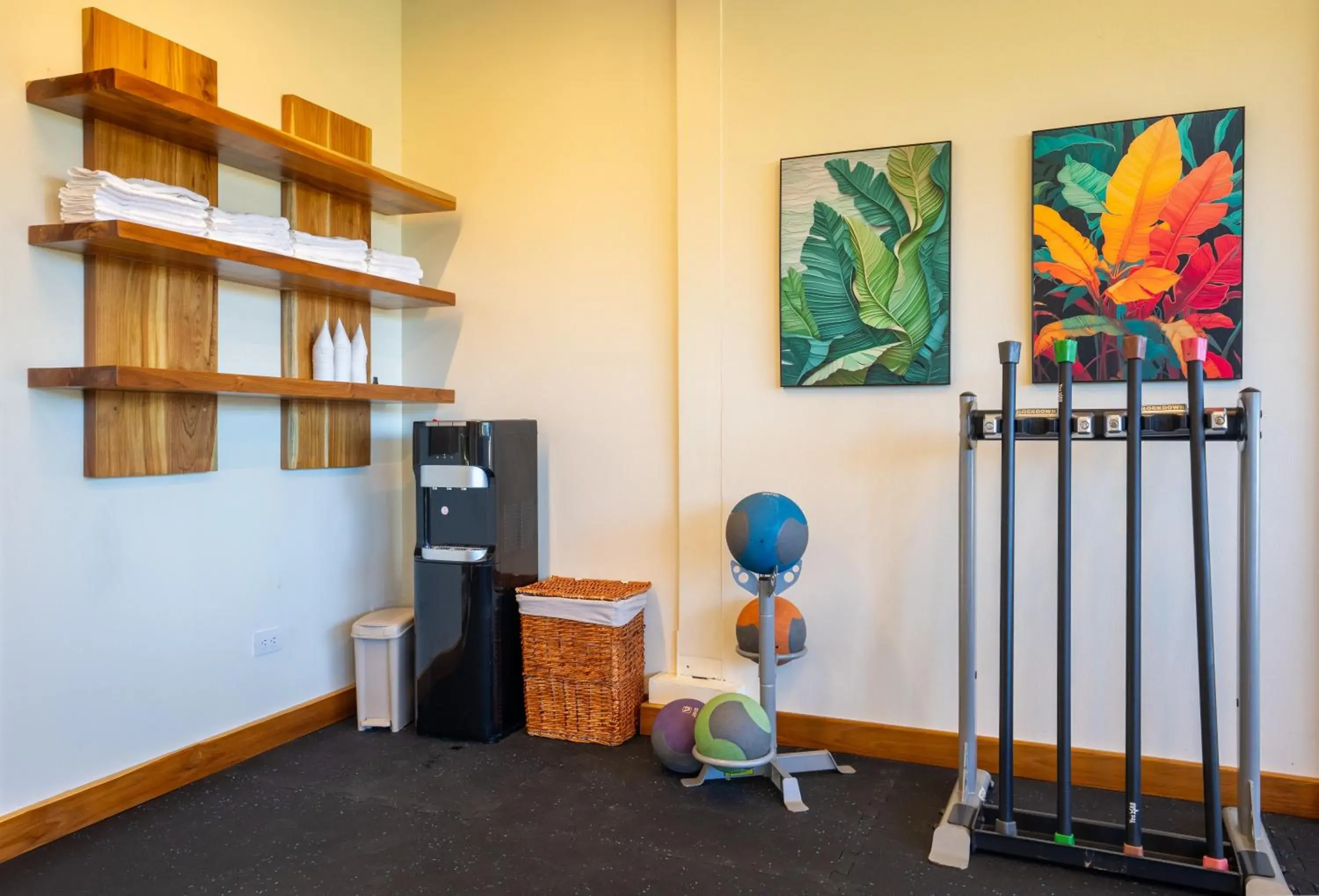 Fitness centre/facilities in Hotel & Spa Poco a Poco - Costa Rica Fitness centre/facilities in Hotel & Spa Poco a Poco - Costa Rica