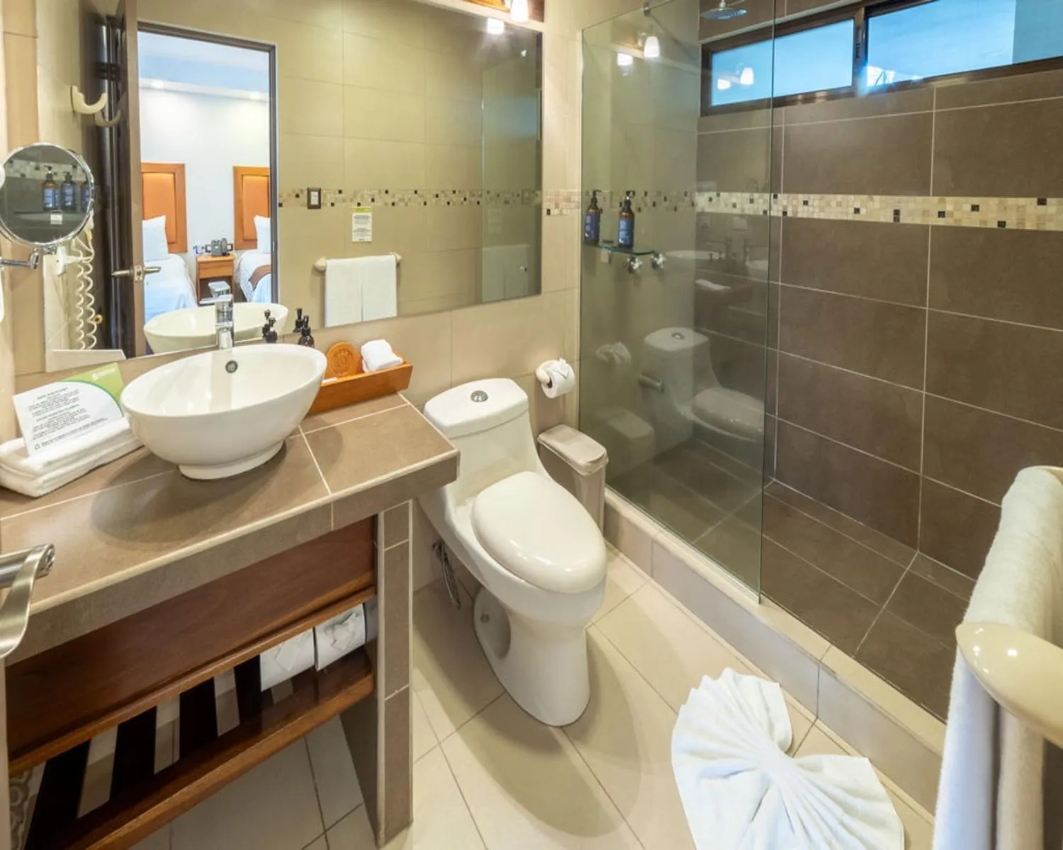 Bathroom in Hotel & Spa Poco a Poco - Costa Rica