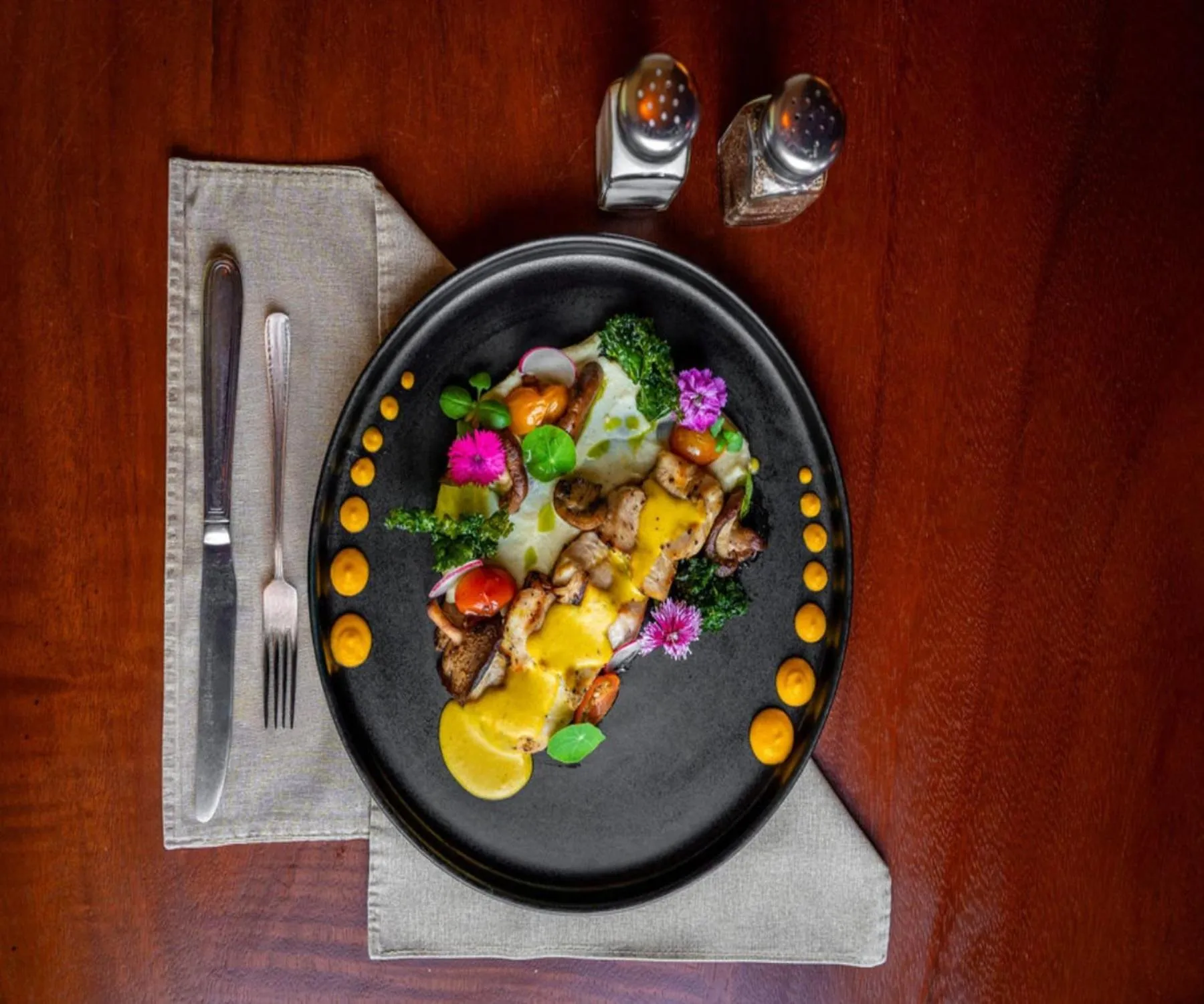 Food in Hotel & Spa Poco a Poco - Costa Rica