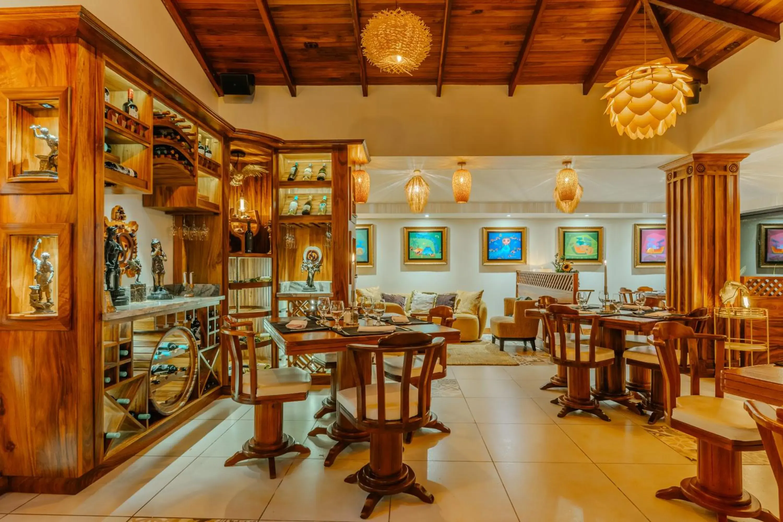 Restaurant/places to eat in Hotel & Spa Poco a Poco - Costa Rica Restaurant/places to eat in Hotel & Spa Poco a Poco - Costa Rica