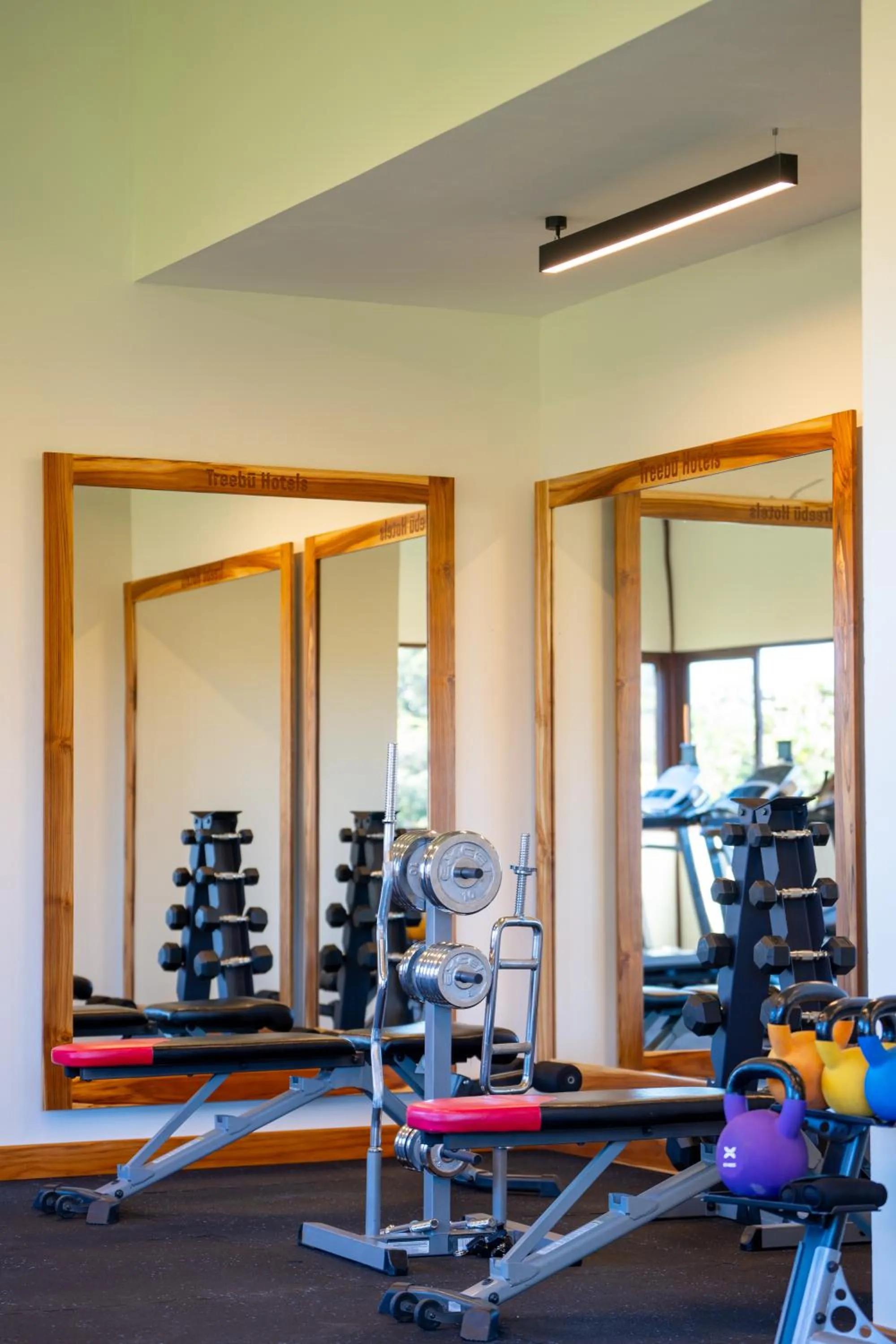 Fitness centre/facilities in Hotel & Spa Poco a Poco - Costa Rica