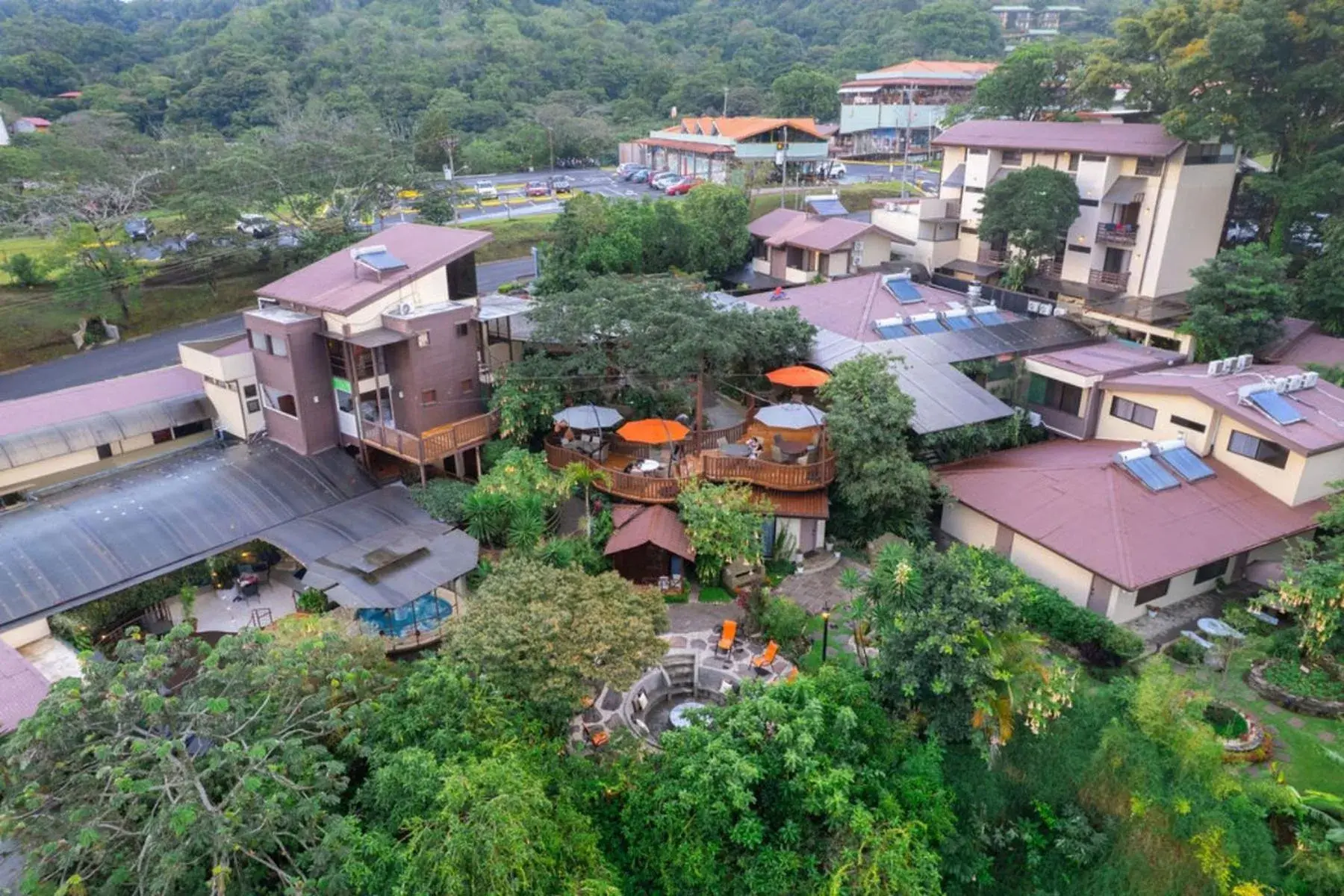 Property building in Hotel & Spa Poco a Poco - Costa Rica Property building in Hotel & Spa Poco a Poco - Costa Rica