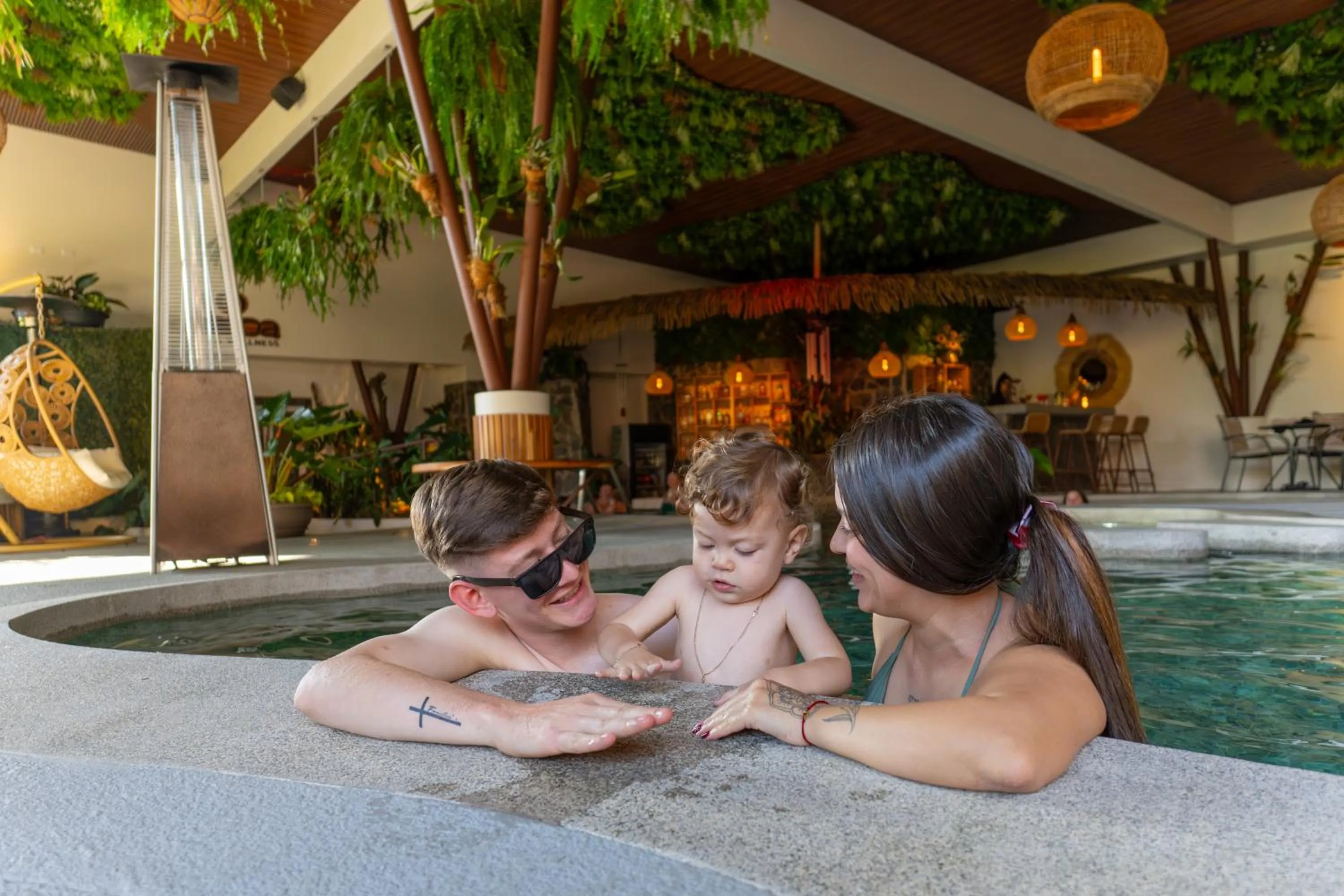 Family in Hotel & Spa Poco a Poco - Costa Rica