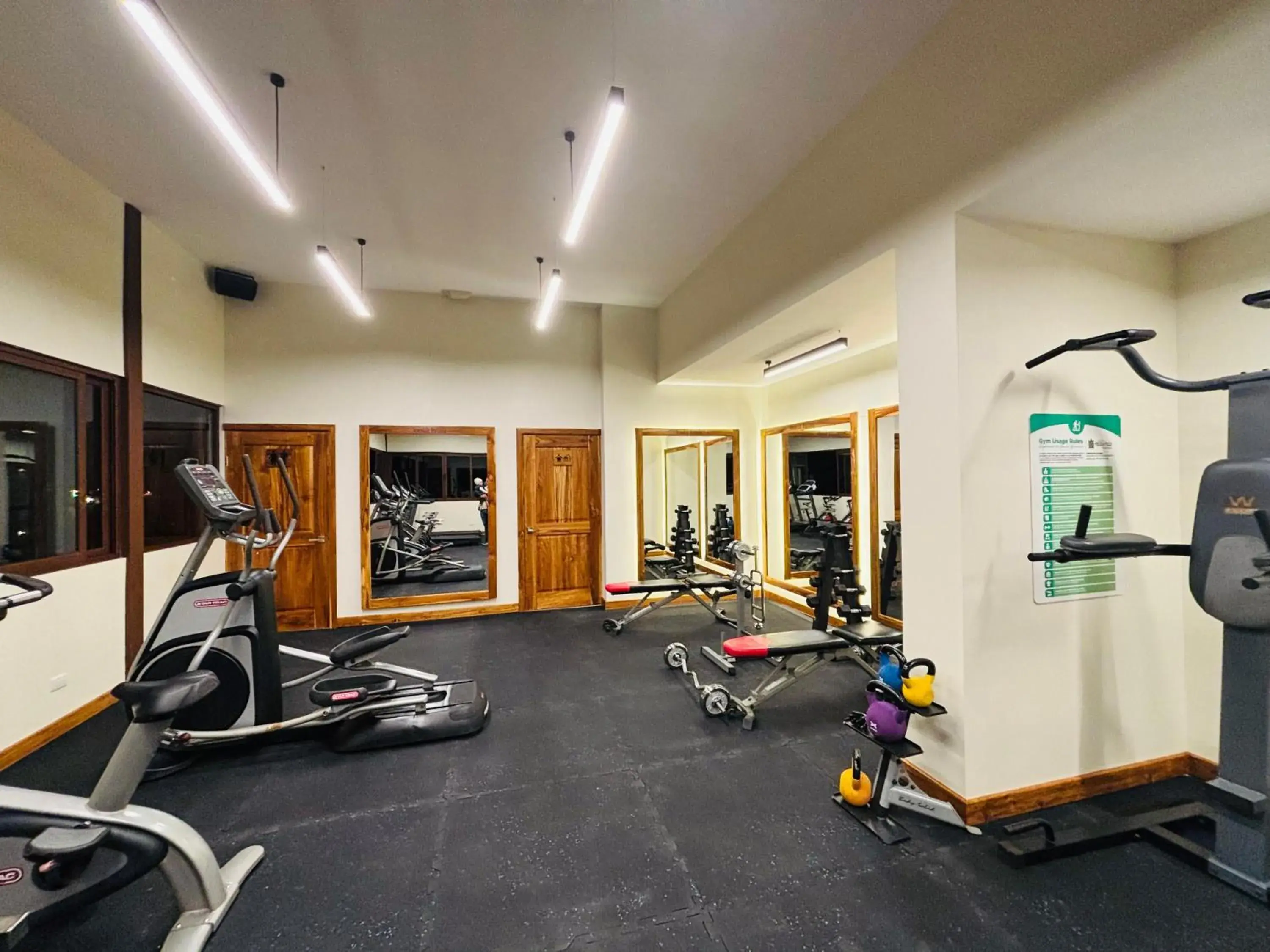 Fitness centre/facilities in Hotel & Spa Poco a Poco - Costa Rica Fitness centre/facilities in Hotel & Spa Poco a Poco - Costa Rica