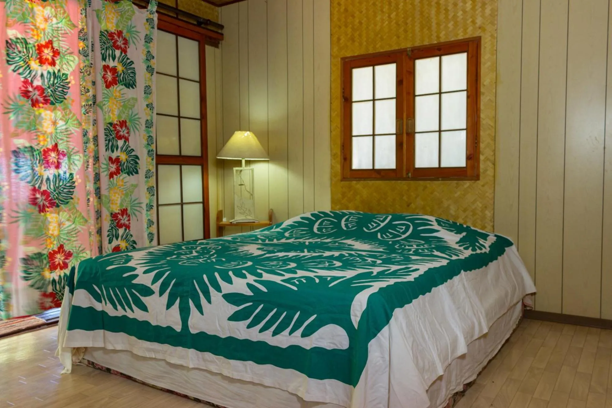 Bed in Fare Edith Moorea