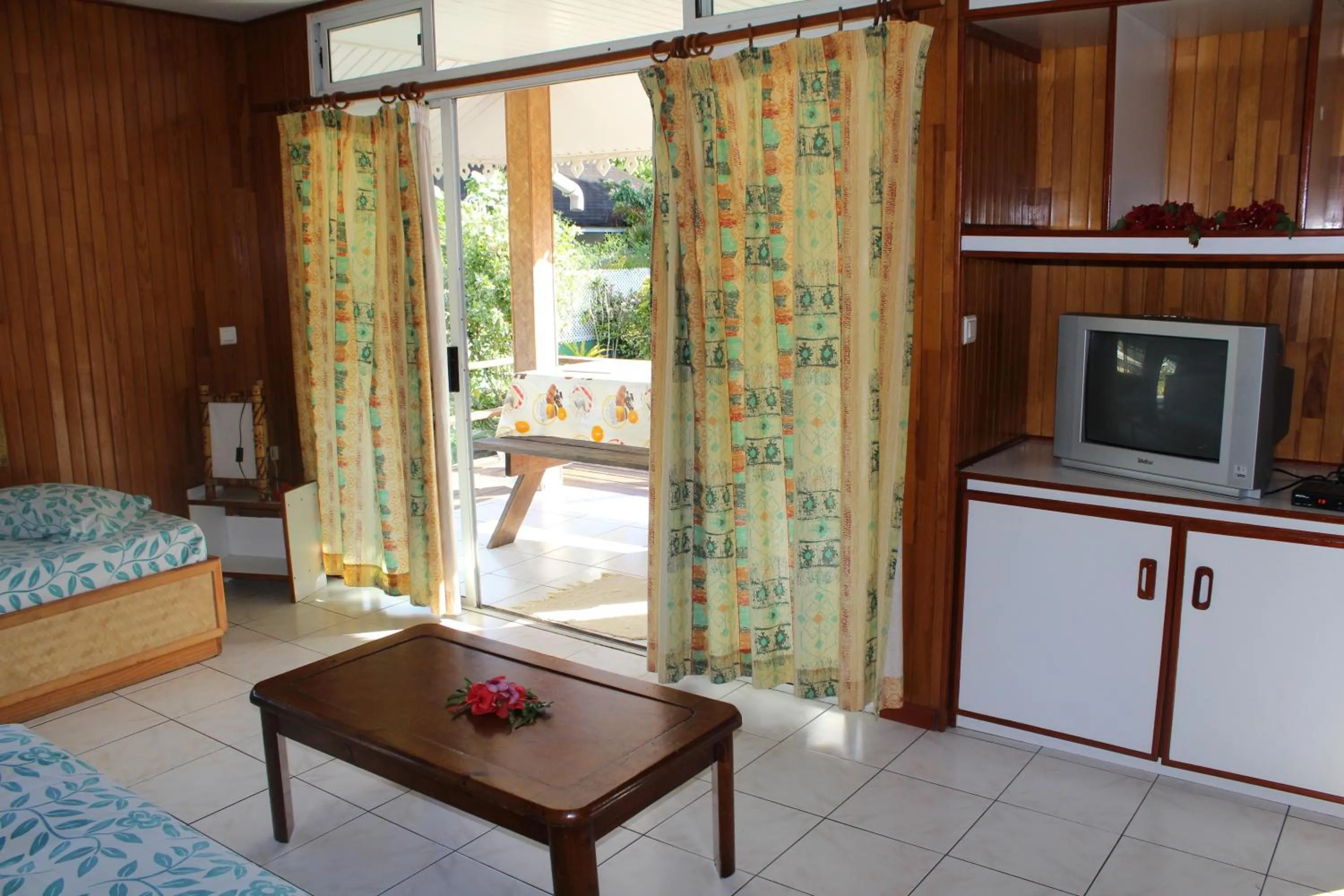 Bed in Fare Edith Moorea