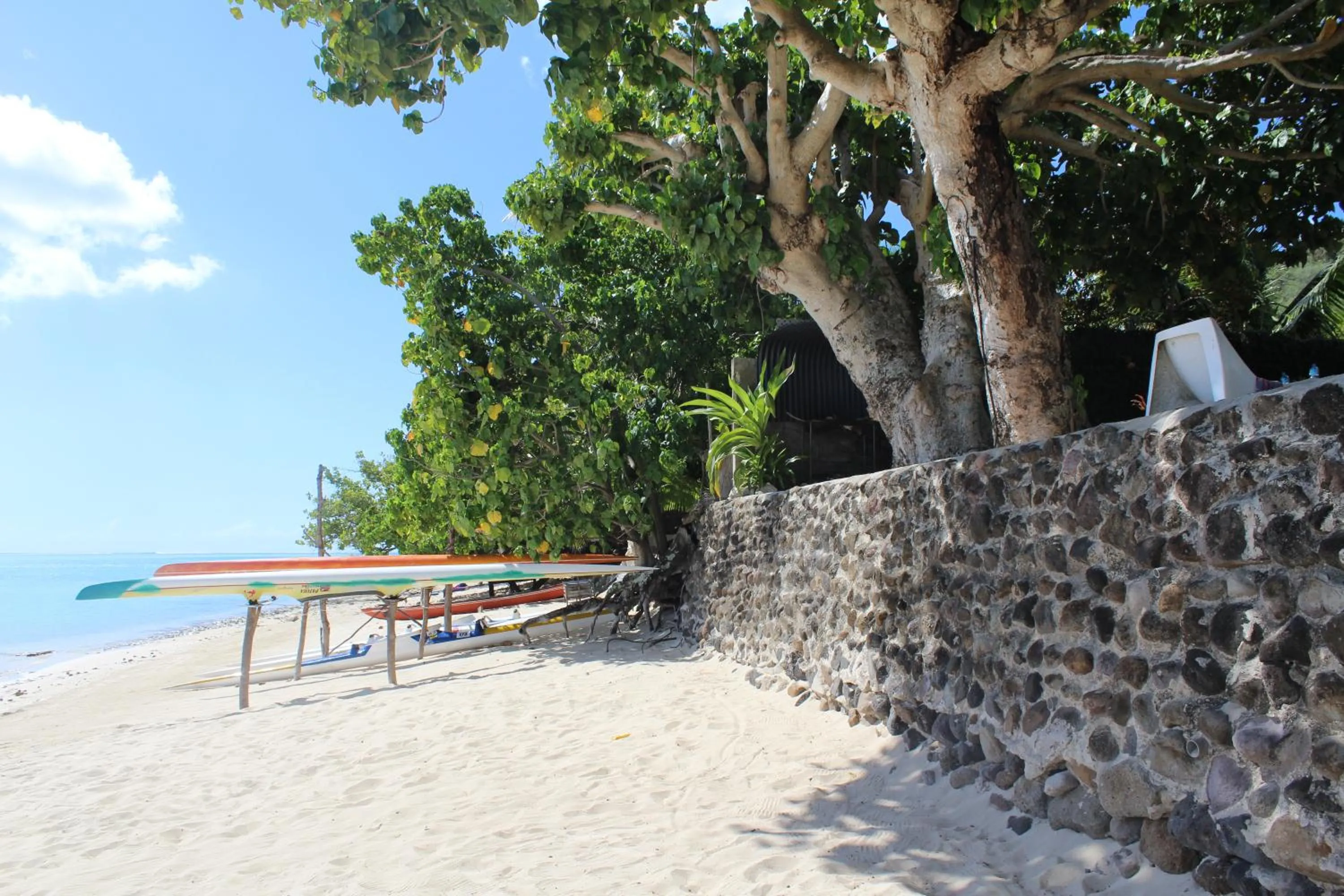 Beach in Fare Edith Moorea
