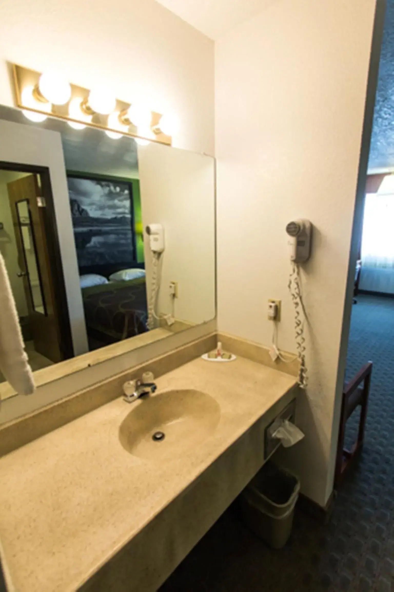 Bathroom in Super 8 by Wyndham Price Bathroom in Super 8 by Wyndham Price