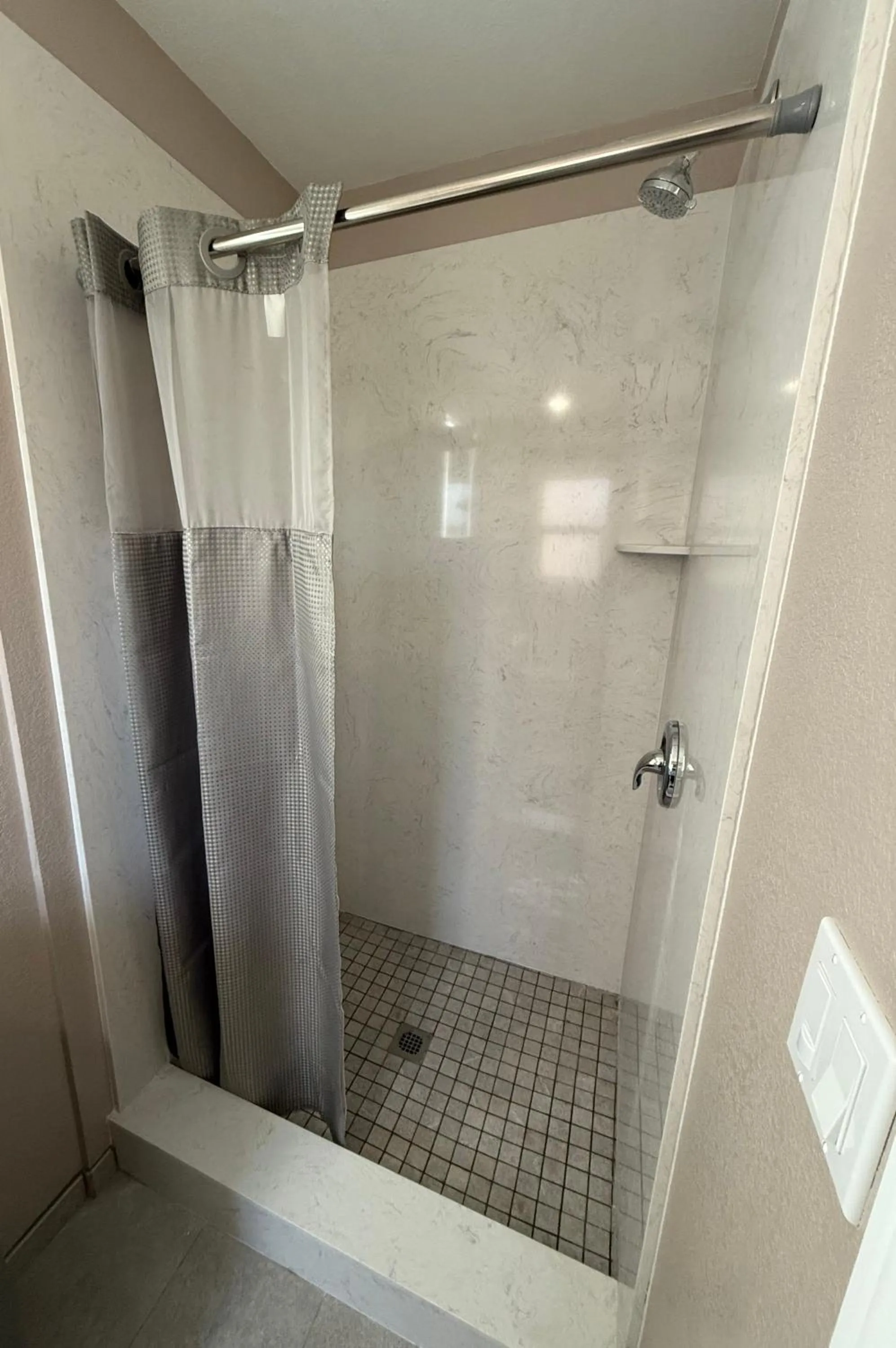 Bathroom in Tahoe Sands Inn