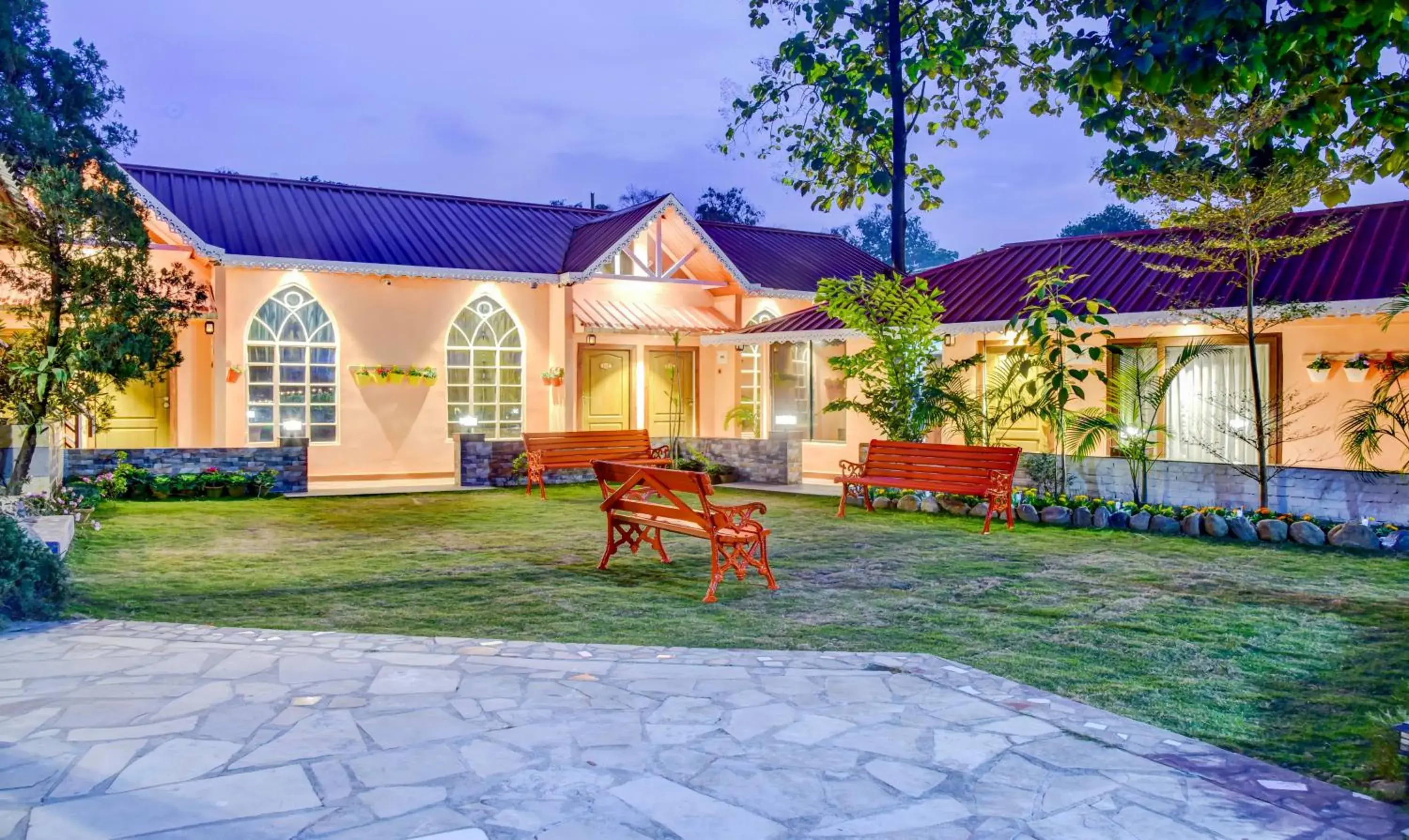 Facade/entrance in Treebo Premium Blue Mountain Country Club And Resort Facade/entrance in Treebo Premium Blue Mountain Country Club And Resort