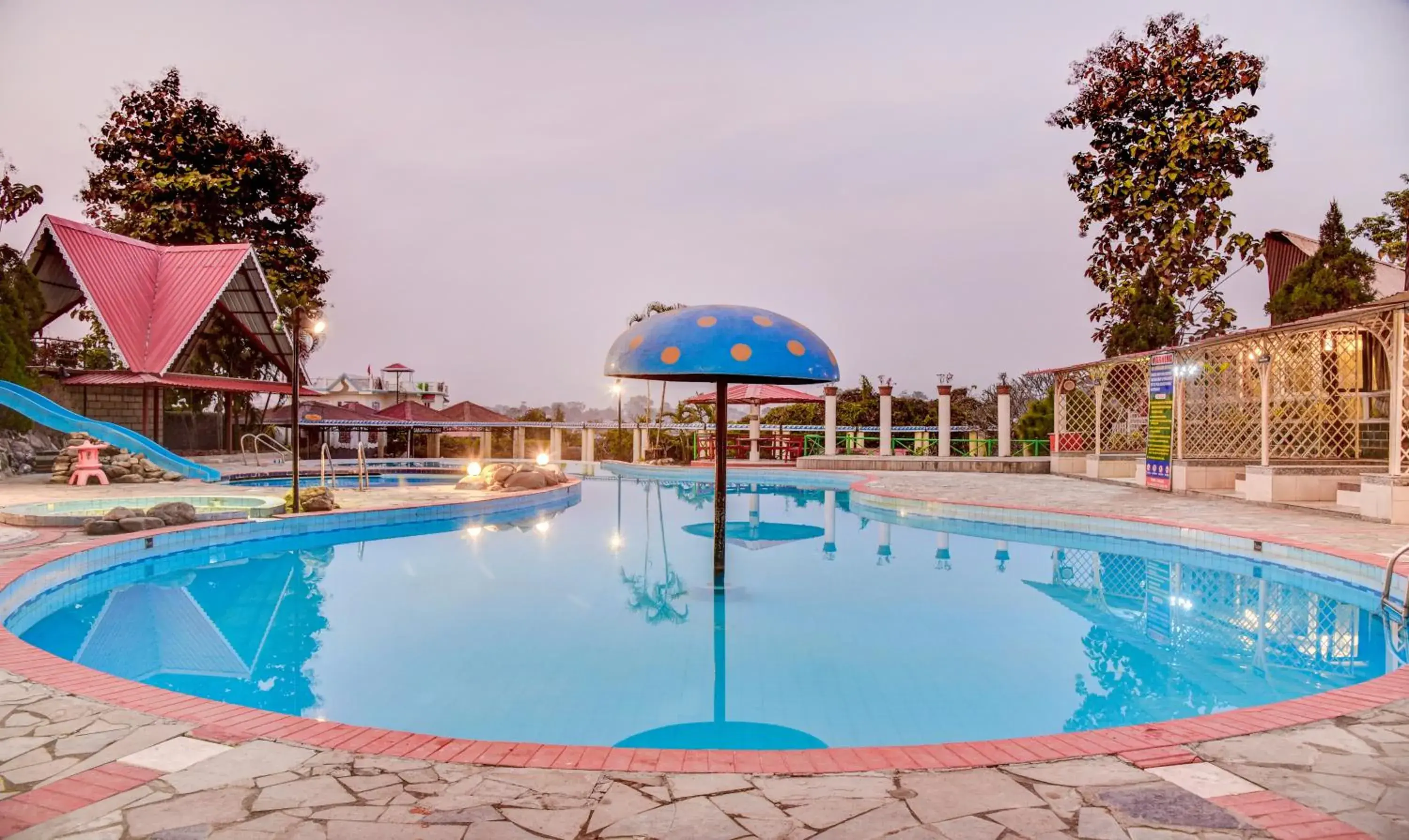 Treebo Premium Blue Mountain Country Club And Resort Treebo Premium Blue Mountain Country Club And Resort