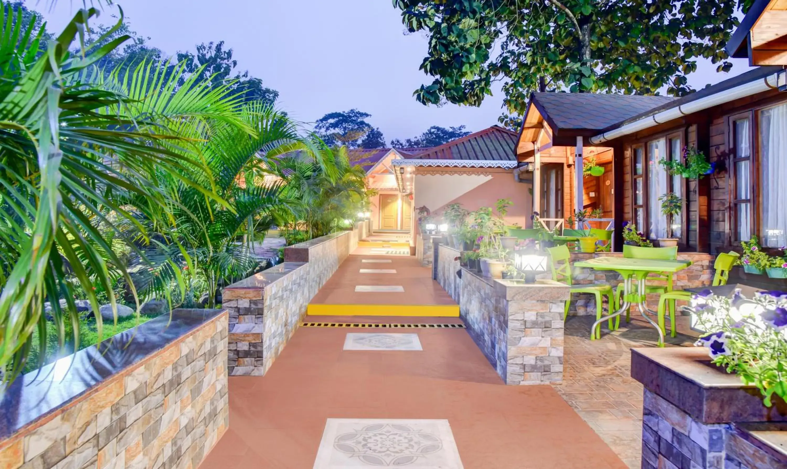 Facade/entrance in Treebo Premium Blue Mountain Country Club And Resort Facade/entrance in Treebo Premium Blue Mountain Country Club And Resort