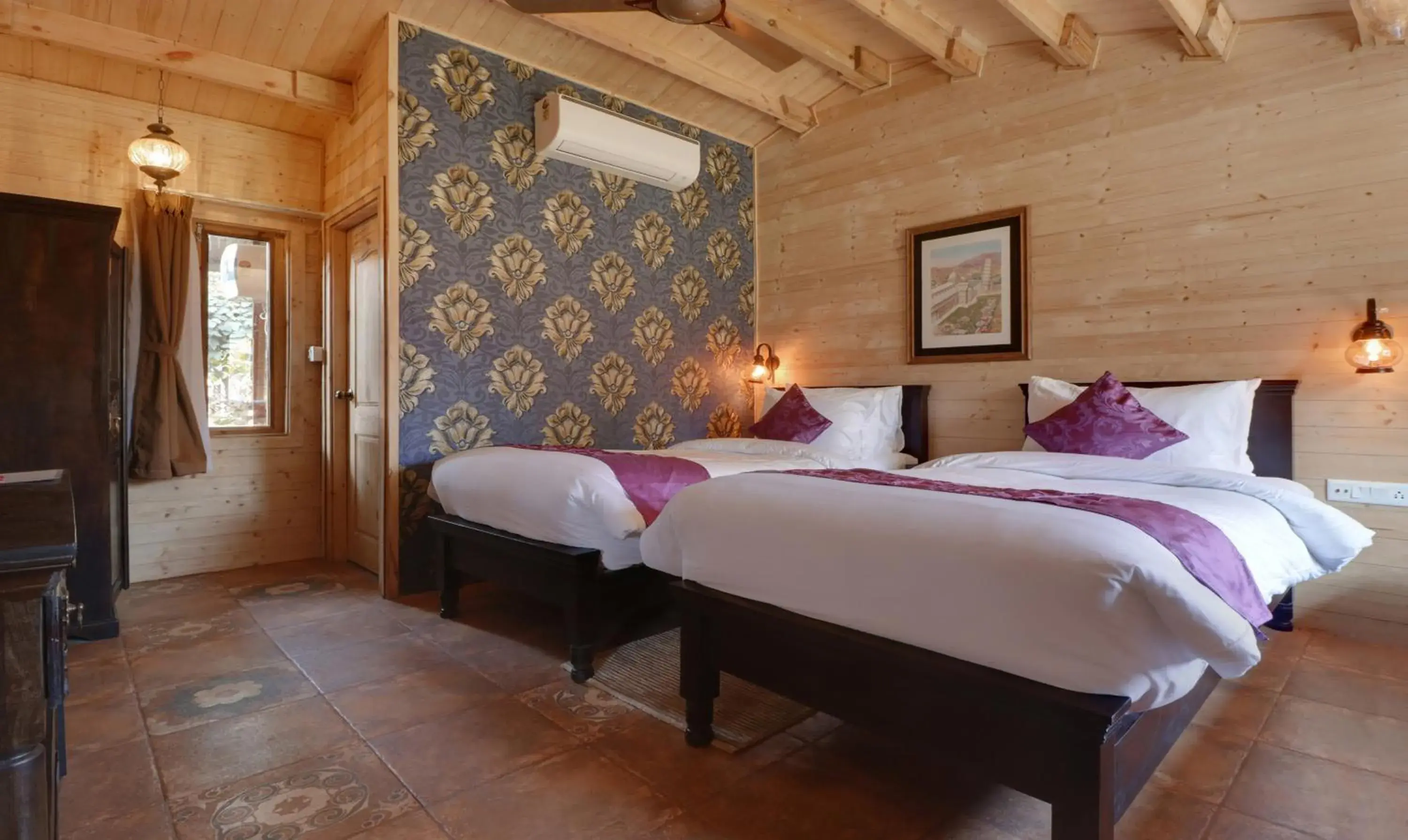 Deluxe Room with Garden View - single occupancy in Treebo Premium Blue Mountain Country Club And Resort Deluxe Room with Garden View - single occupancy in Treebo Premium Blue Mountain Country Club And Resort